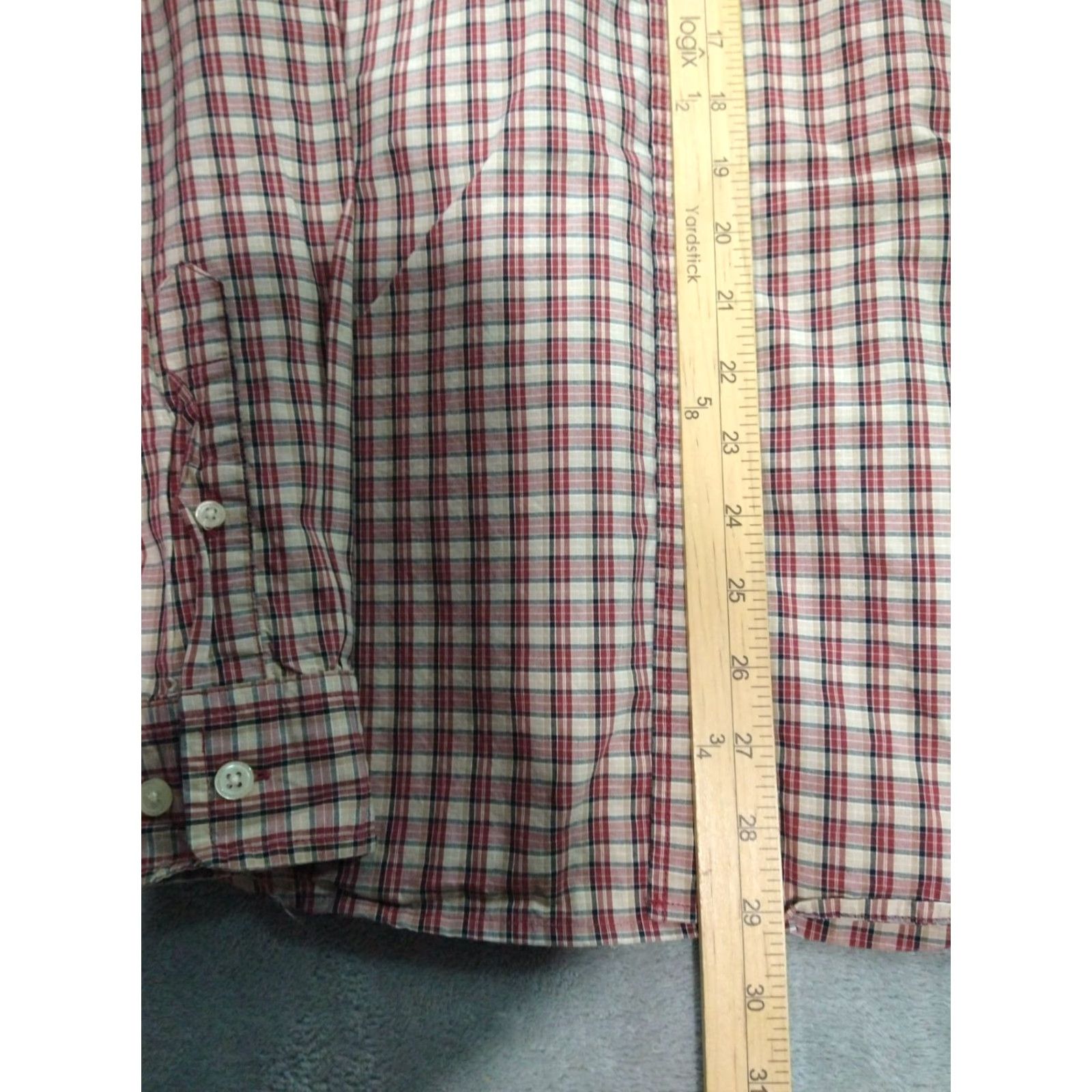 Eddie Bauer Eddie Bauer Shirt Mens Medium Plaid Long Sleeve Button-Down Cotton Multi Casual Workwear 44 Chest Regular Size M Mens Size US M / EU 48-50 / 2 - 4 Thumbnail