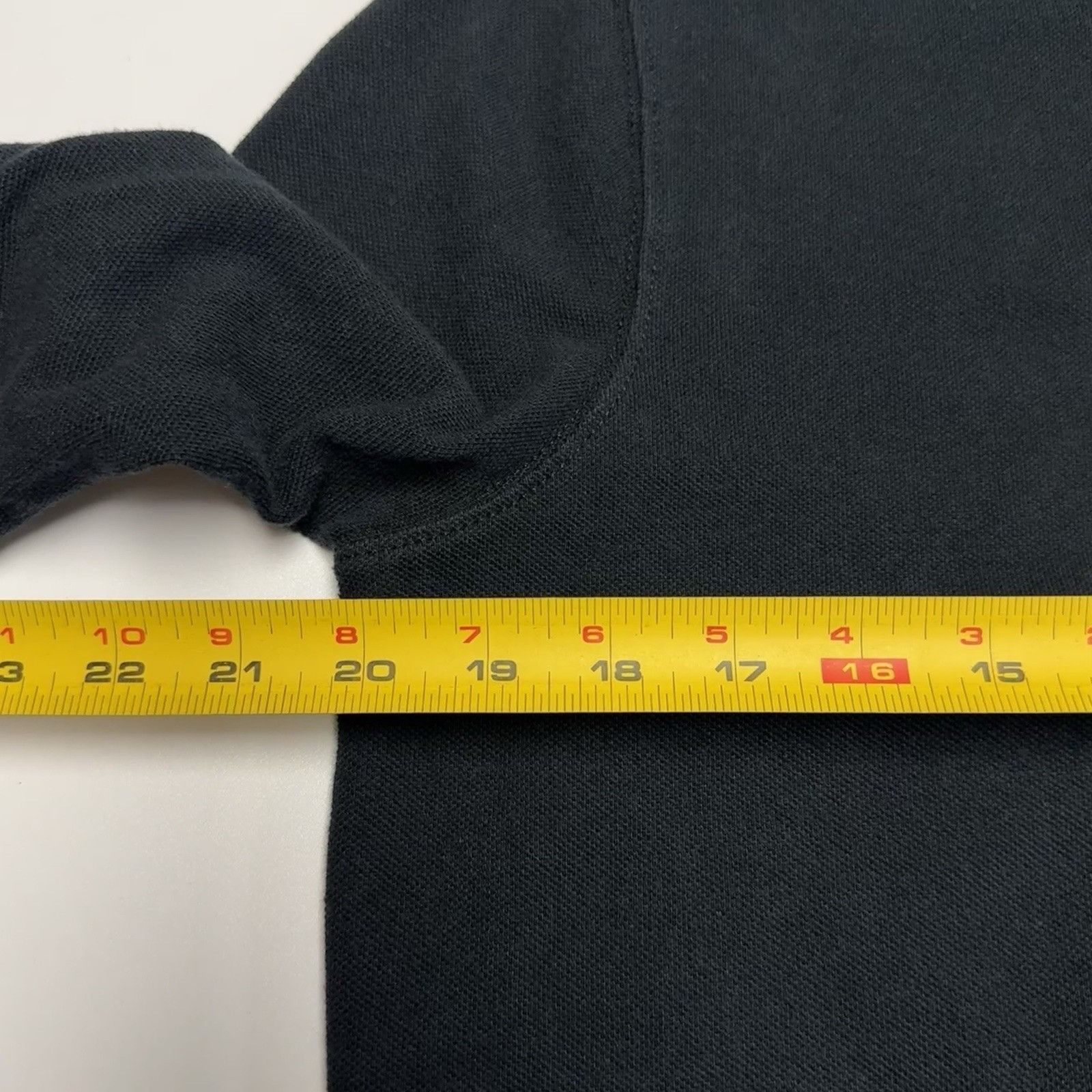 Polo Ralph Lauren Polo Ralph Lauren Hoodie Sweatshirt Mens Medium Black Yellow Size US M / EU 48-50 / 2 - 9 Thumbnail