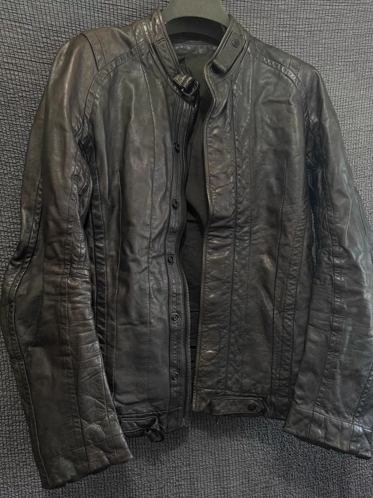 Julius Julius_7 08ss Dark Pioneer Leather Jacket Size US S / EU 44-46 / 1 - 3 Thumbnail