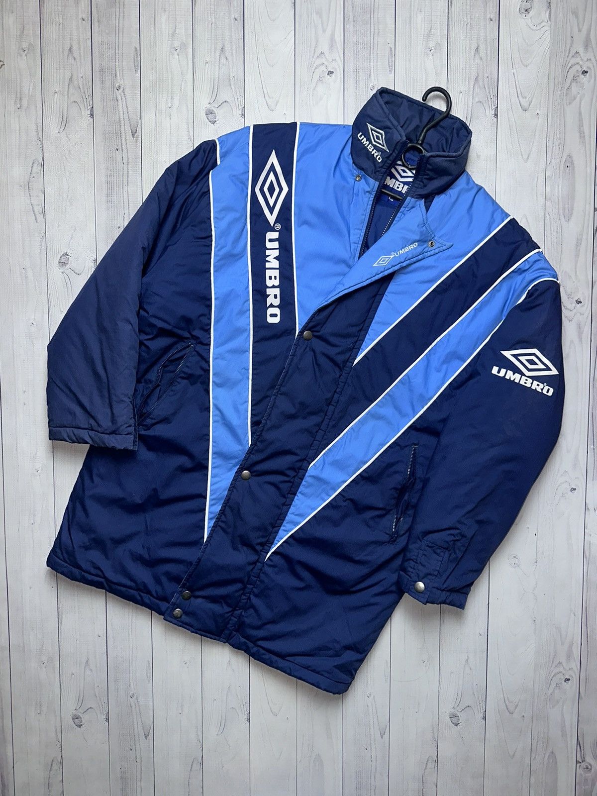 Vintage 90’s Umbro on sale Parka Jacket