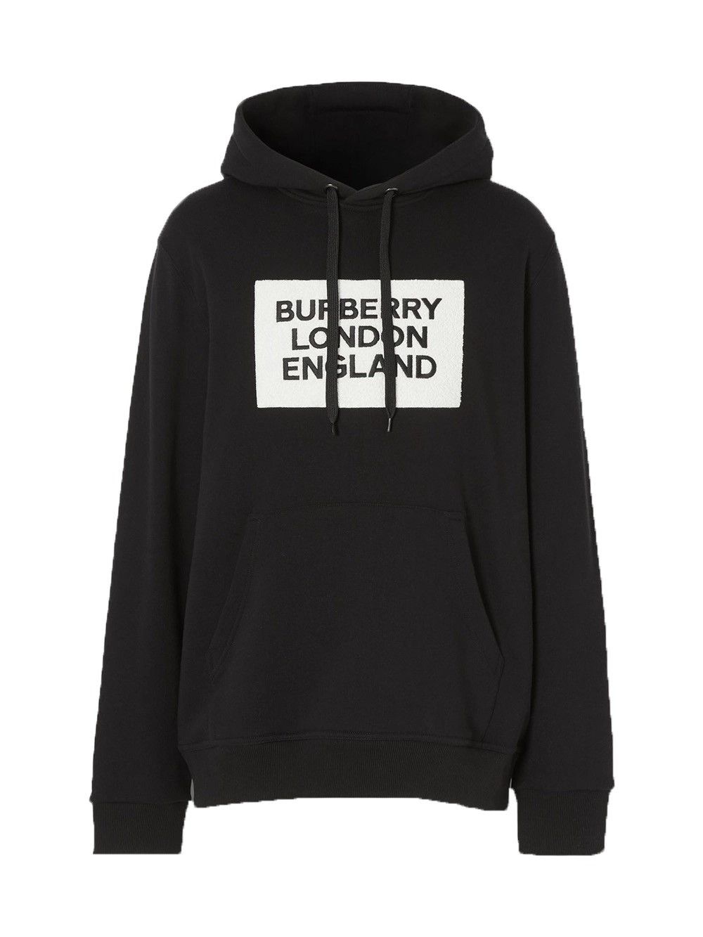 Burberry Burberry London England Black Box Logo Hoodie Size M Cotton Size US M / EU 48-50 / 2 - 1 Thumbnail
