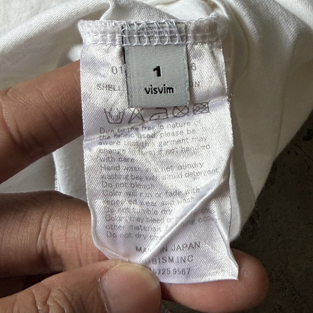 Visvim Visvim - S/S 13 Inyan Crew Tee Size US S / EU 44-46 / 1 - 6 Thumbnail