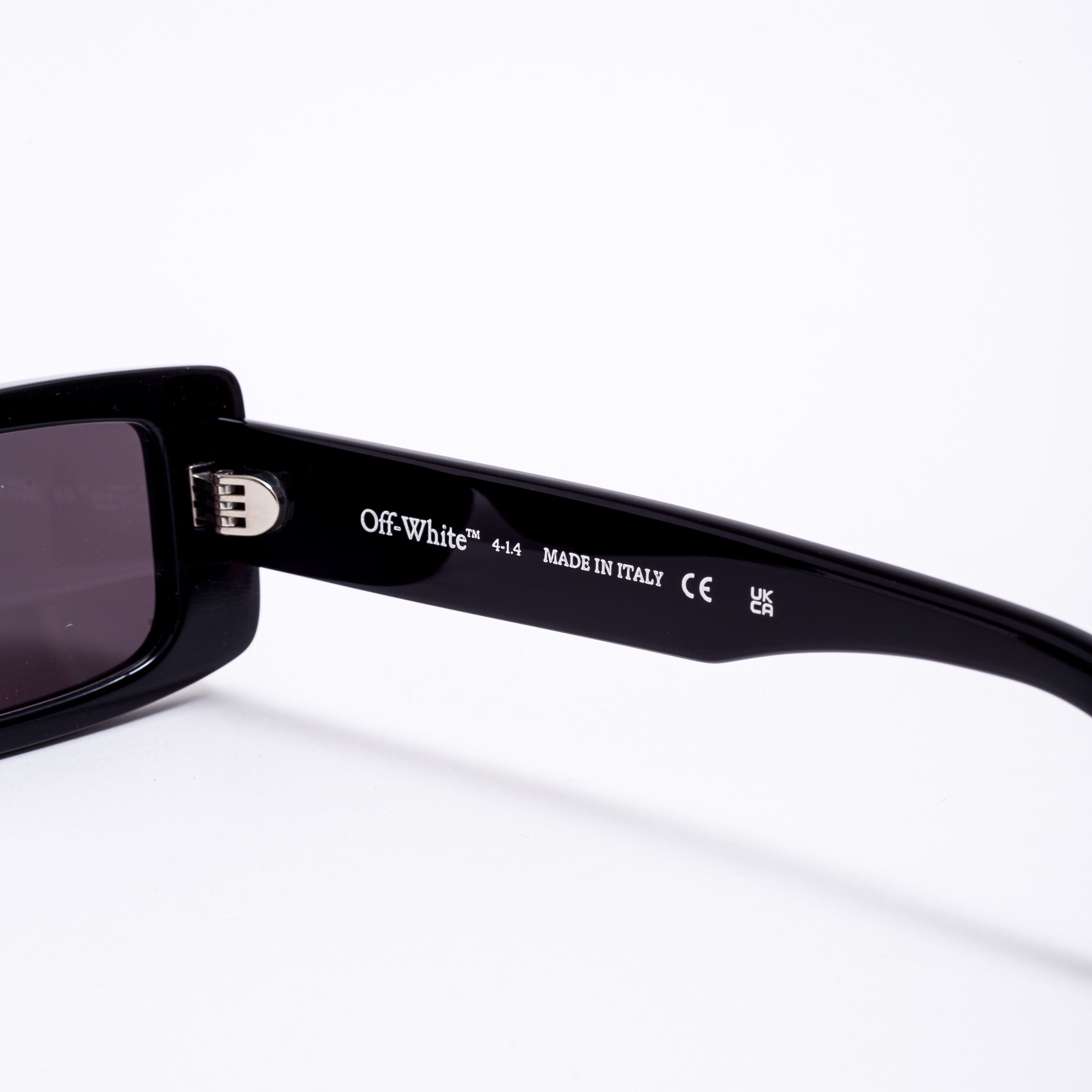 Off-White OFF WHITE Arthur Sunglasses BLACK DARK GREY Size ONE SIZE - 7 Thumbnail