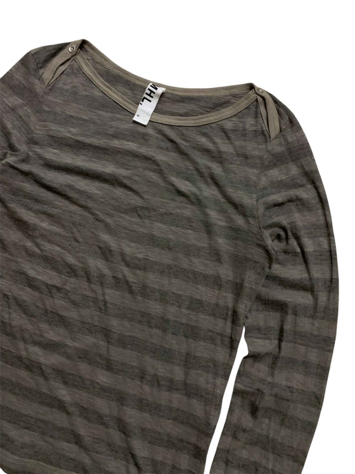 Margaret Howell 💥Margaret Howell Stripe Shirt Size S / US 4 / IT 40 - 2 Thumbnail