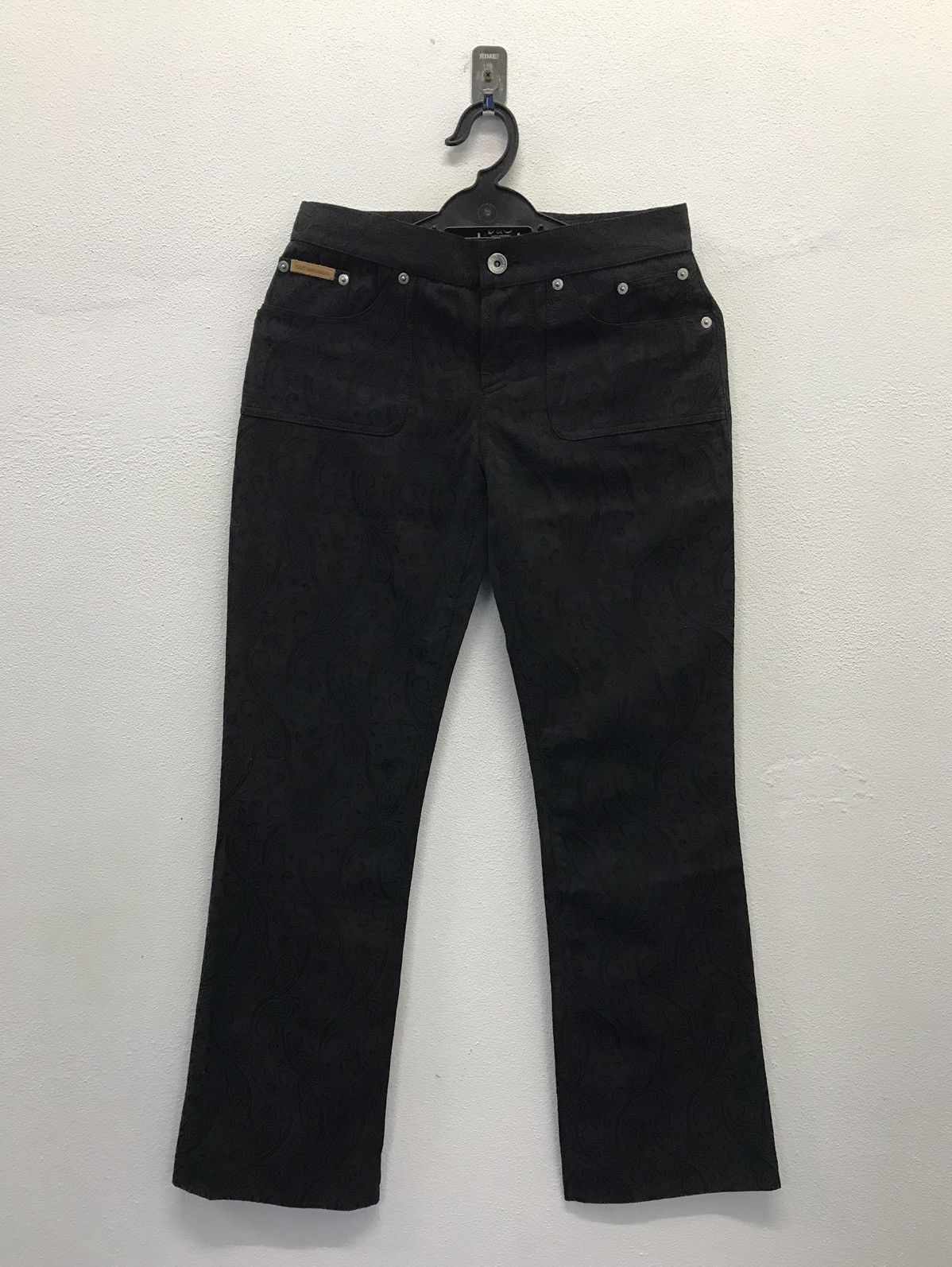 Dolce & Gabbana × Vintage Vintage Dolce&Gabanna Made In Italy Pants Size US 28 / EU 44 - 1 Thumbnail