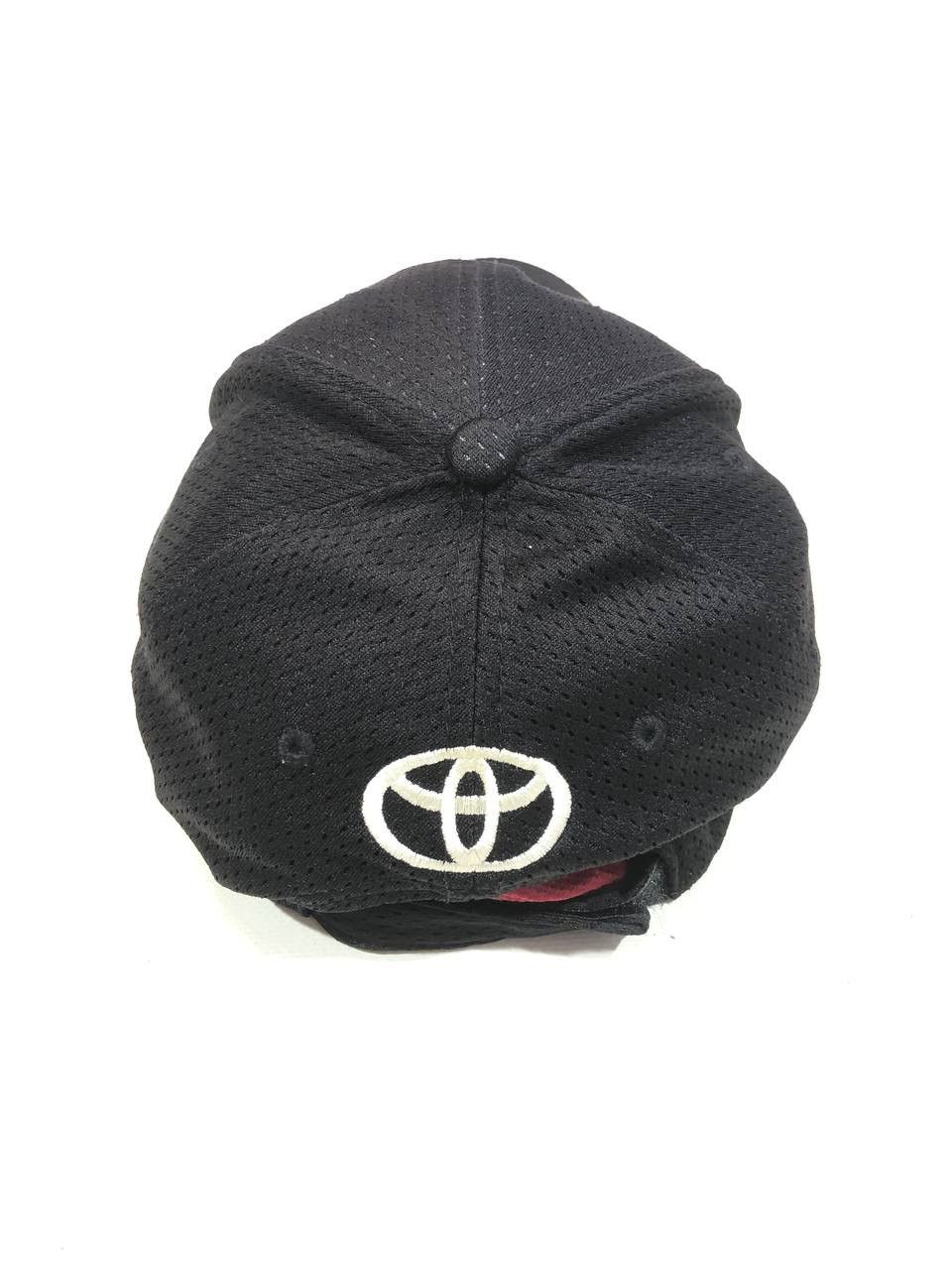 Vintage Toyota Vintage Moto Racing Cap Black Size ONE SIZE - 3 Thumbnail