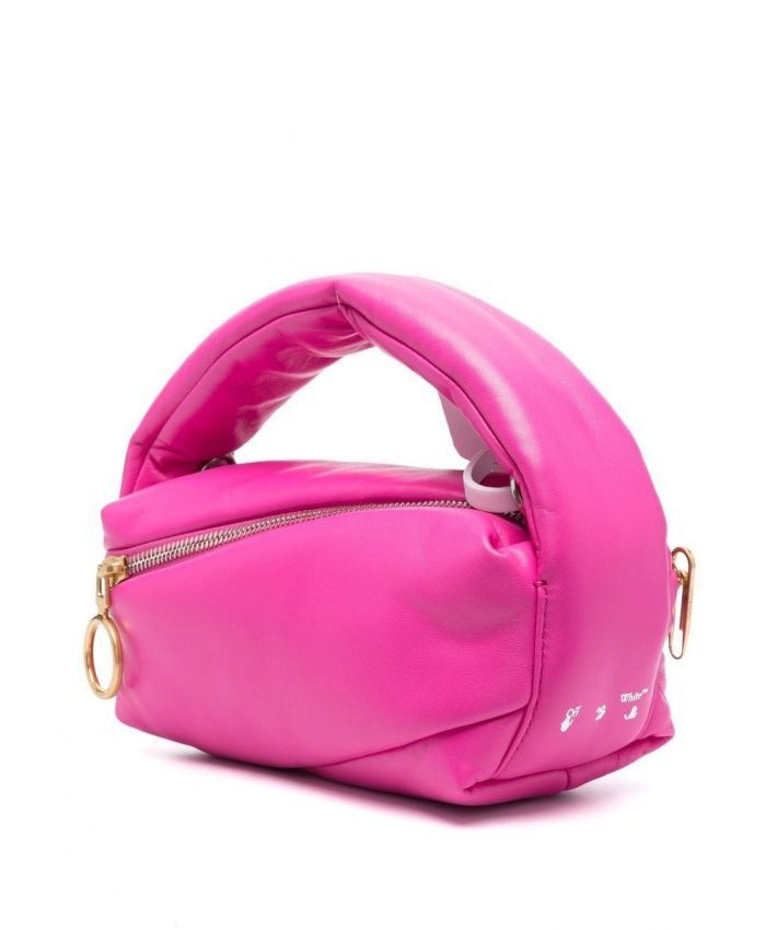 Off-White o1mle0425 Size: OS / Pump Pouch in Fuchsia Size ONE SIZE - 2 Thumbnail