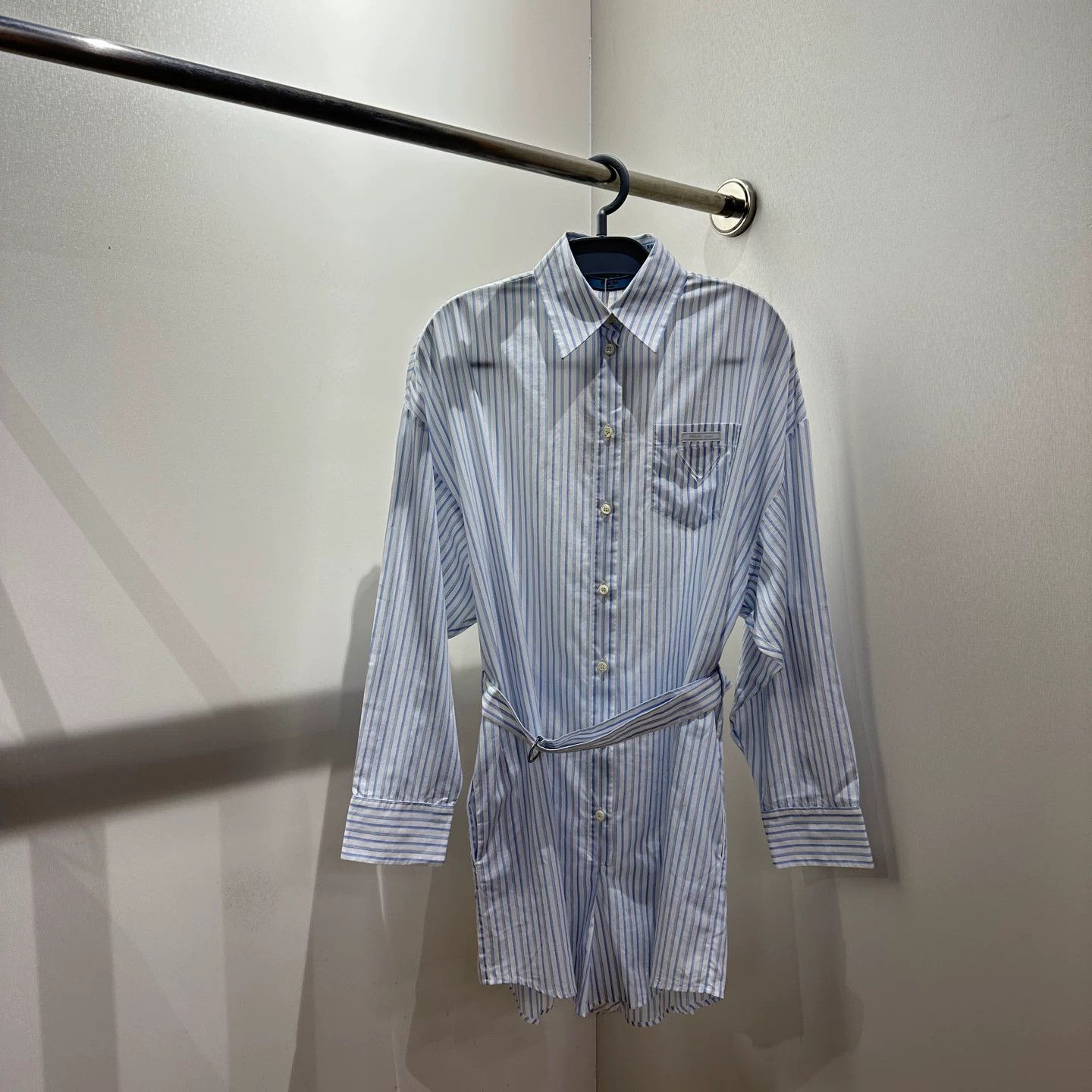 Prada Prada Striped T-Shirt it_38 Women Size XS / US 0-2 / IT 36-38 - 1 Thumbnail