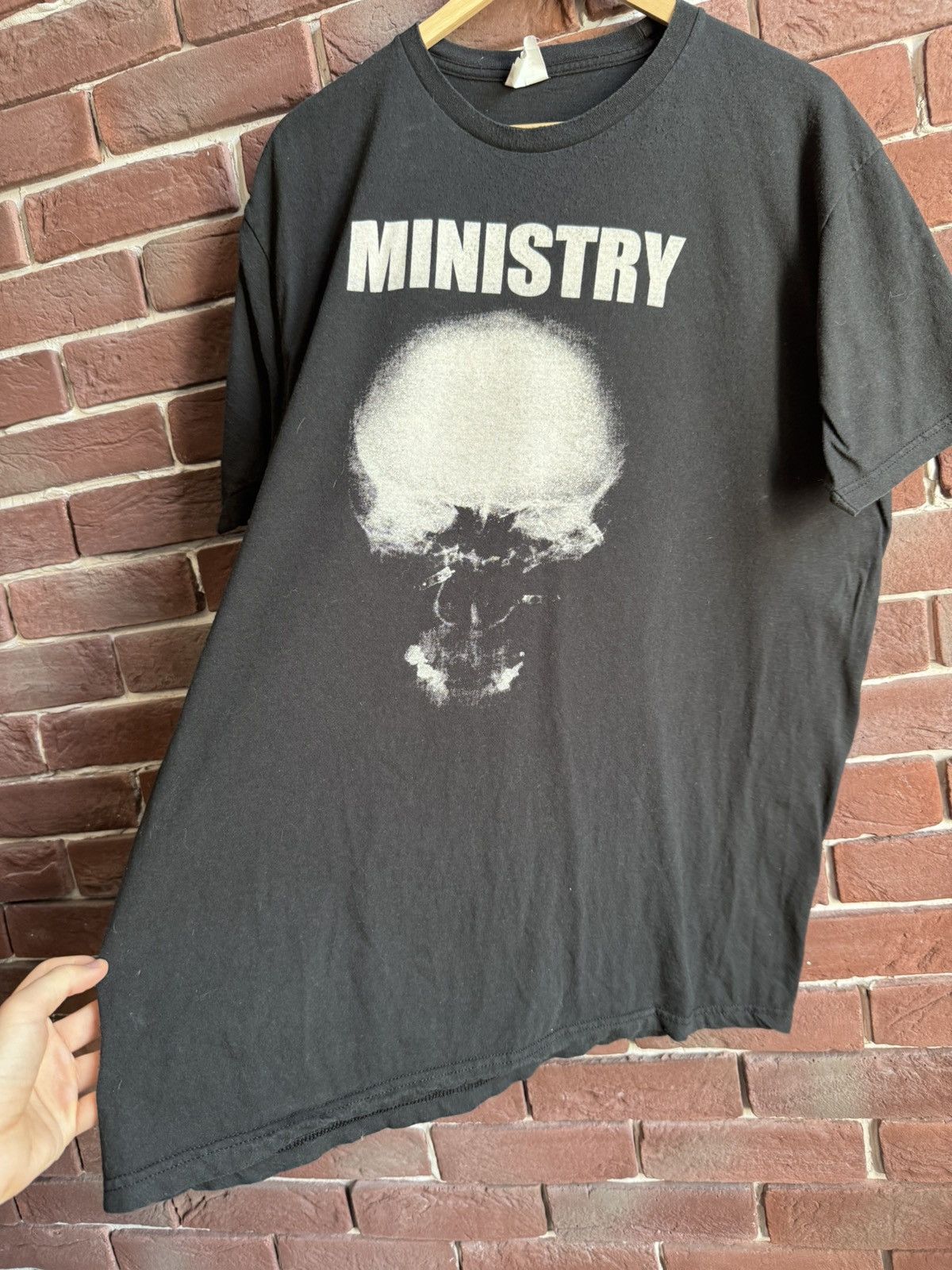 Band Tees Y2K 00s Vintage Ministry The Mind Is a Terrible Thing Tee XL Size US XL / EU 56 / 4 - 4 Thumbnail