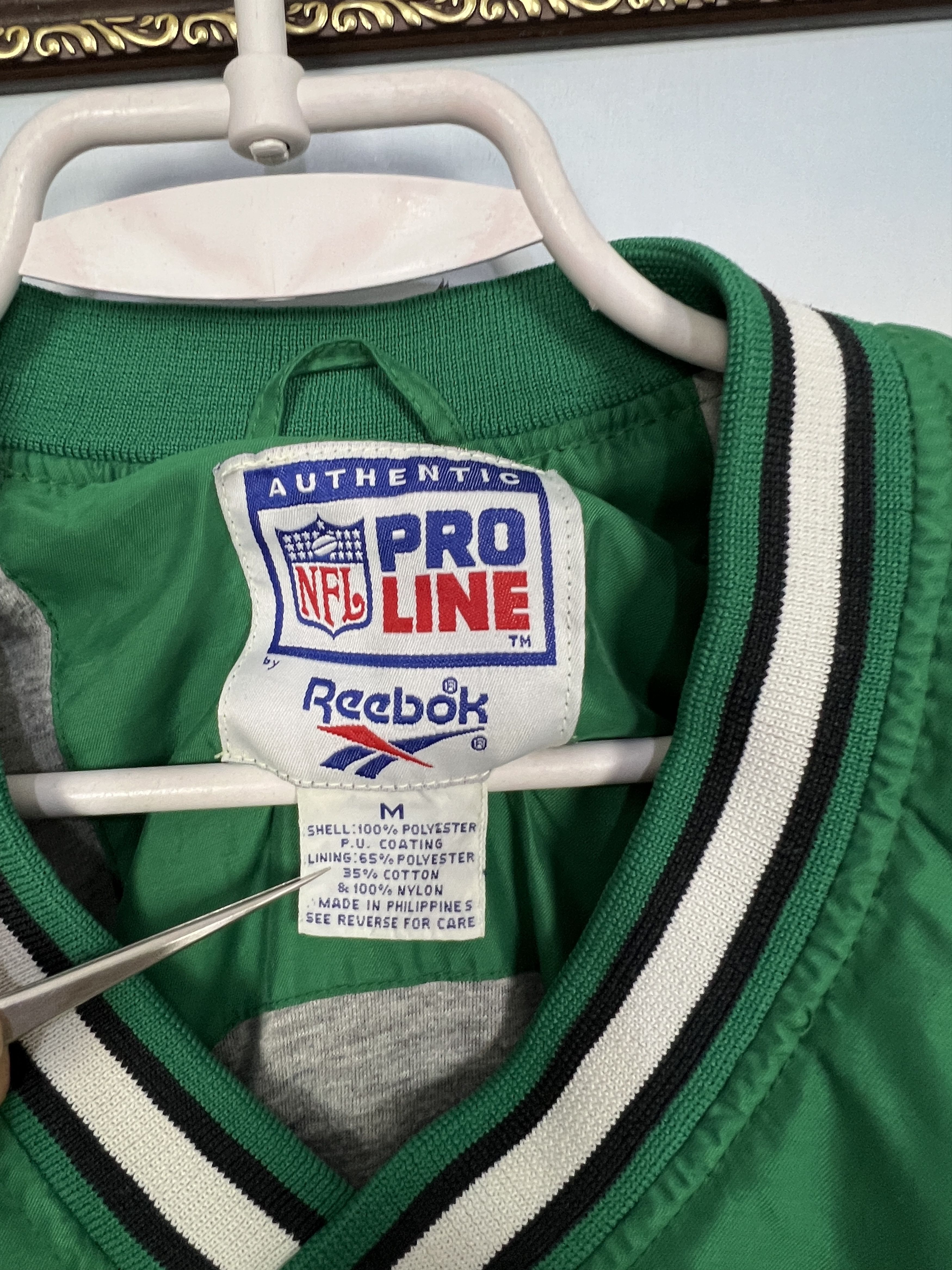 Reebok Vintage 90's Philadelphia Eagles NFL Jacket Bomber Rare Size US M / EU 48-50 / 2 - 7 Thumbnail