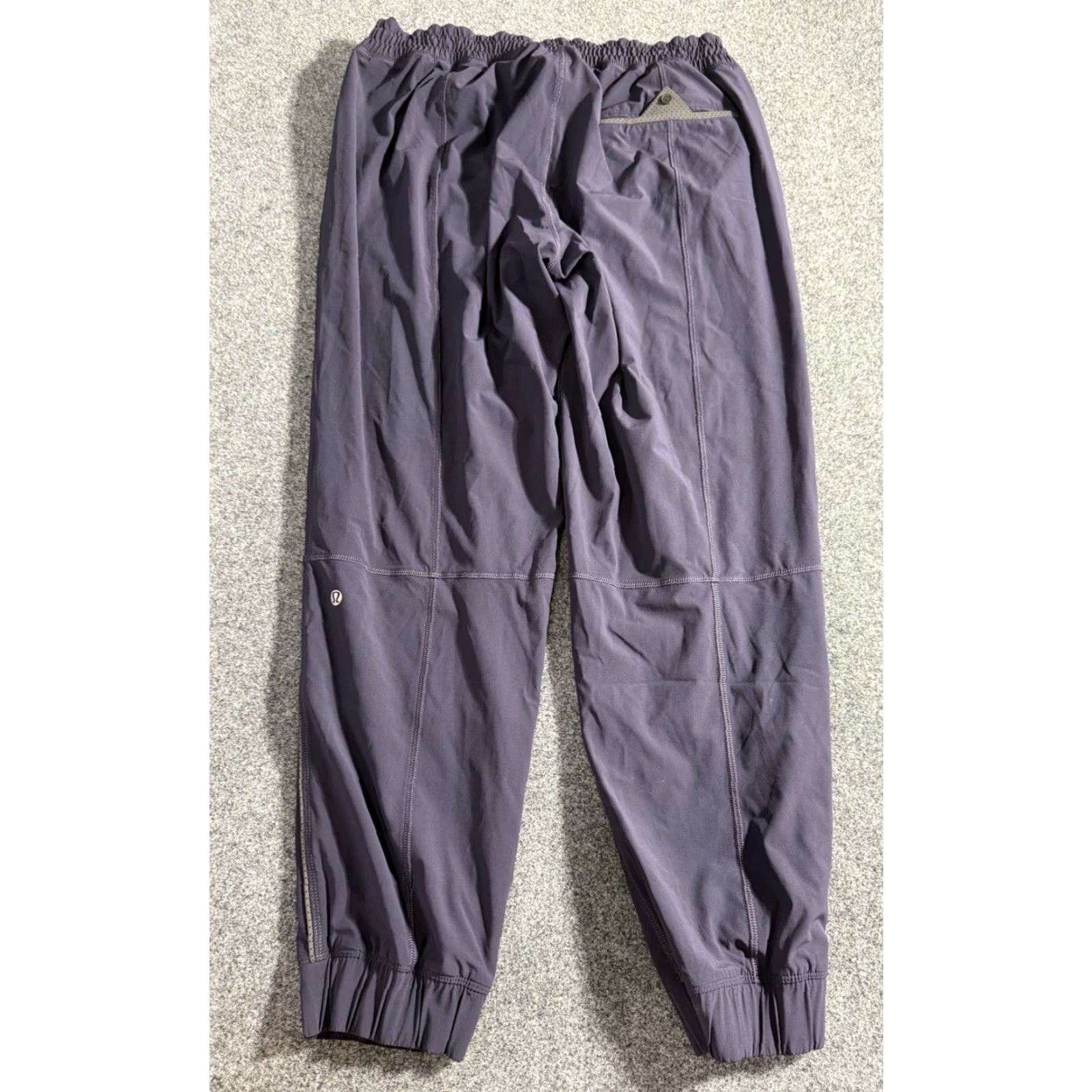 Lululemon Lululemon Pants Joggers Purple Size 12 Women Regular Activewear 12 Purple Jogger Size 34" / US 12 / IT 48 - 2 Thumbnail