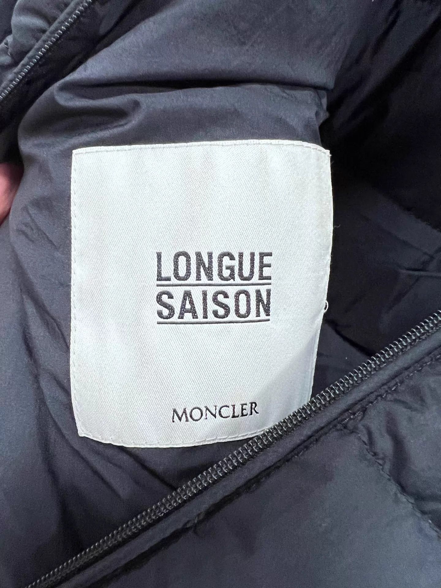 Moncler Moncler Black Ribbed Puffer Jacket Size 2 99 New Size US M / EU 48-50 / 2 - 5 Thumbnail
