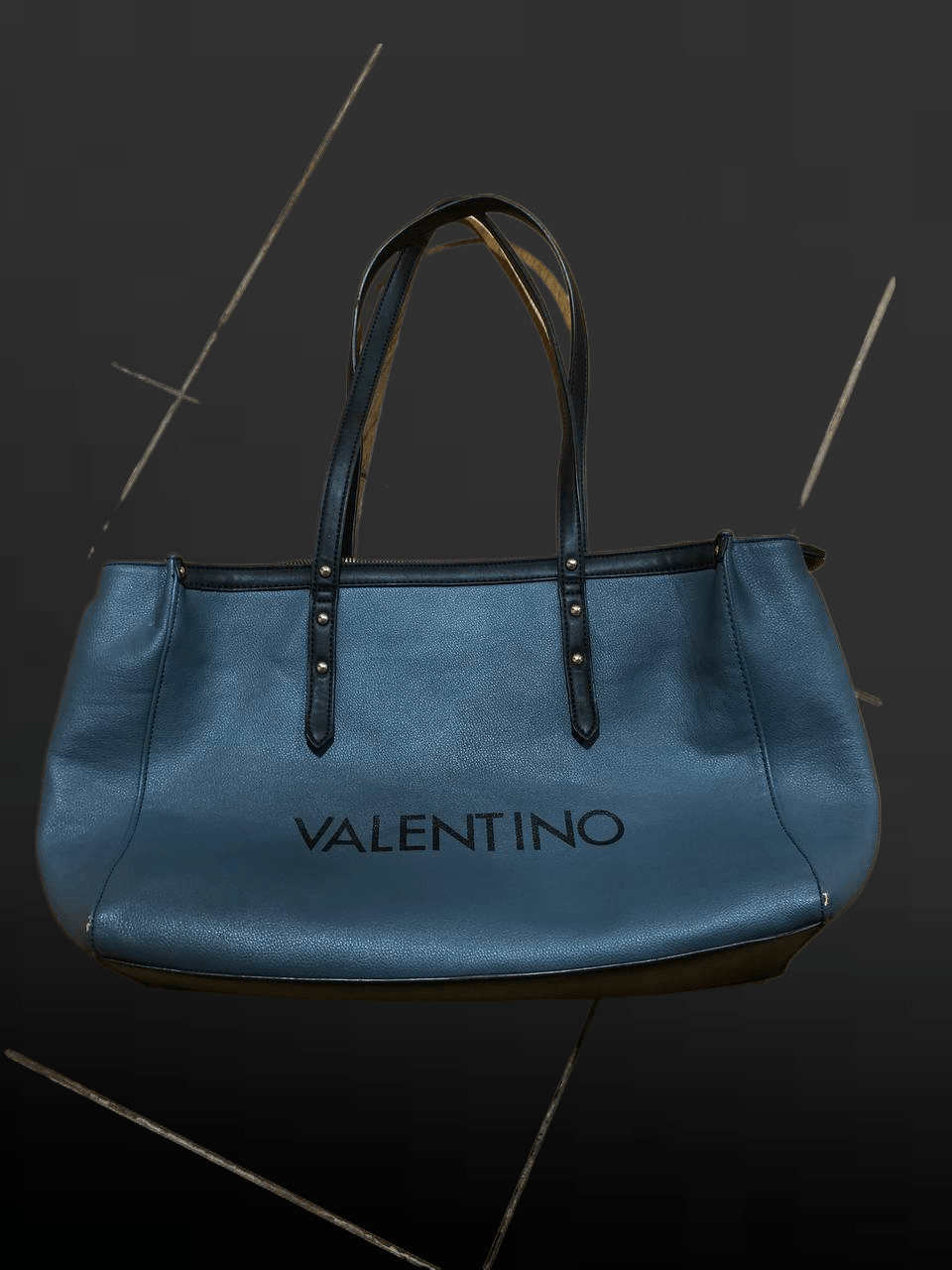 Valentino Valentino Stud Leather Shoulder Bag Size ONE SIZE - 1 Thumbnail