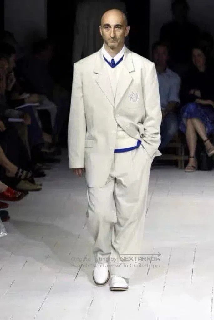 Yohji Yamamoto Yohji Yamamoto POUR HOMME Silk Blazer. Size US S / EU 44-46 / 1 - 3 Thumbnail