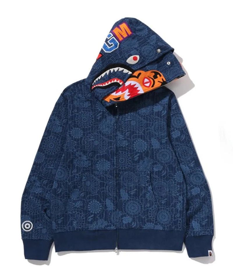 Bape Bape Hoodie Size ONE SIZE - 1 Thumbnail