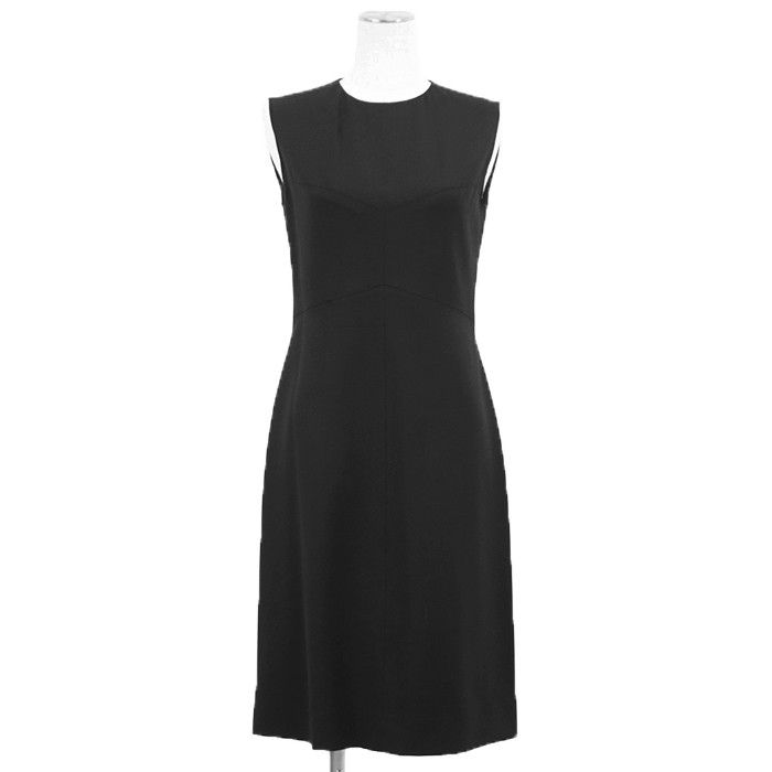 Chanel Chanel Chanel Tropical Wool Dress Textile Dresses 98C P10048 DUTY FREE for USA Size ONE SIZE - 1 Thumbnail
