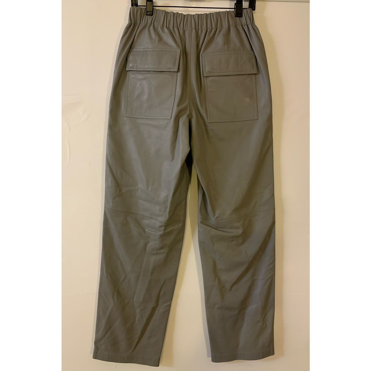 Helmut Lang HELMUT LANG LEATHER UTILITY CARGO PANTS Size US 32 / EU 48 - 7 Thumbnail