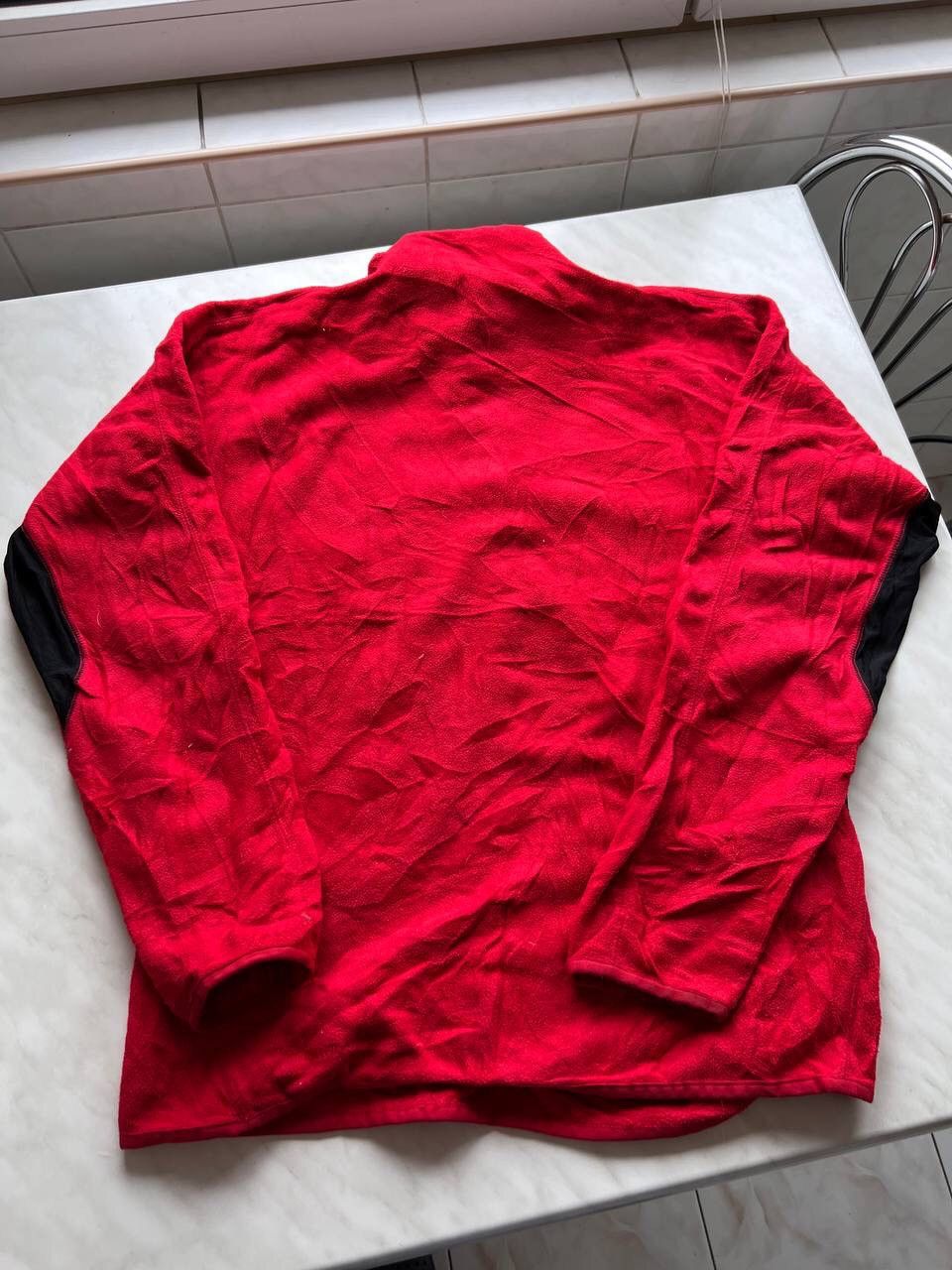 Nike × Rolex Vintage Y2K Nike Rolex 2005 Fleece Sweatshirt Quarter Zip Size US M / EU 48-50 / 2 - 10 Thumbnail