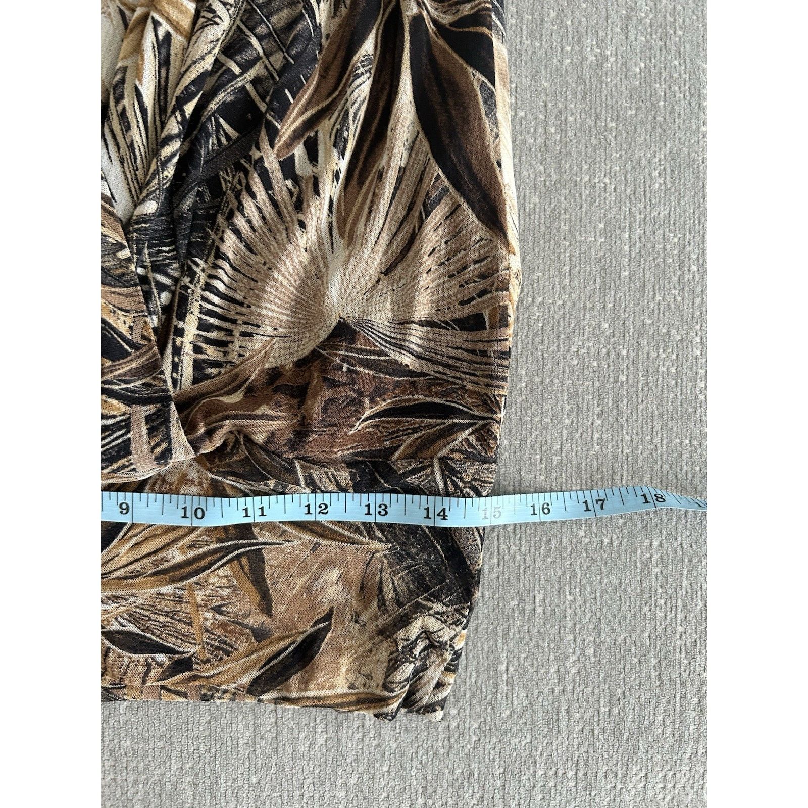 Other Cache Y2K Forrest Plunge Sirencore Stretch Top L Mermeid Size L / US 10 / IT 46 - 10 Thumbnail