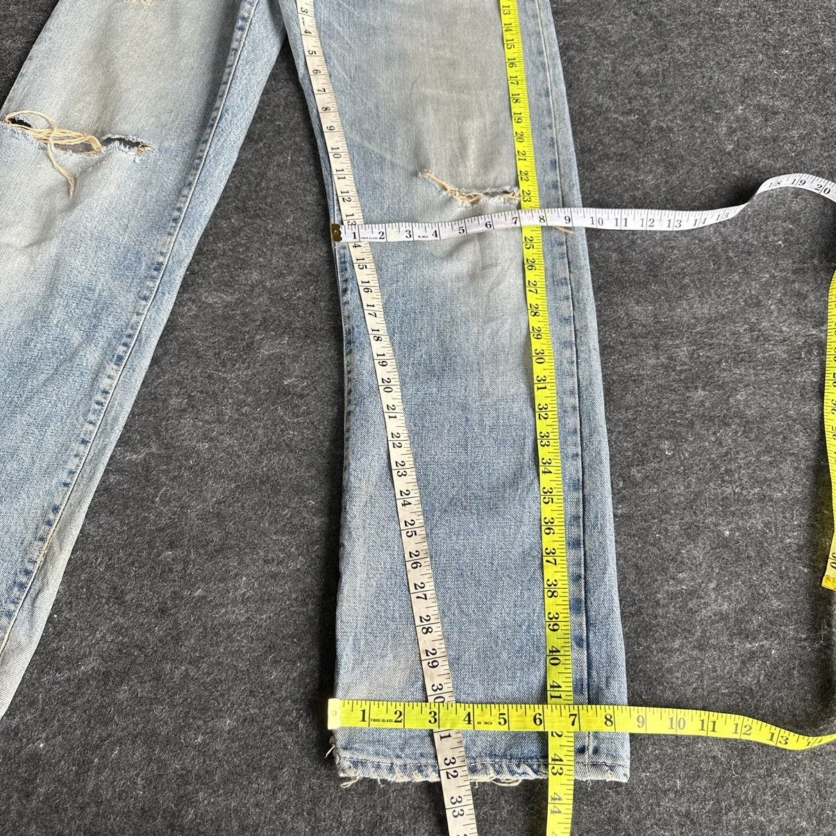 KOJIMA GENES Rare HR Market Scovill Distressed Vintage Denim Size 29 D579 Size US 29 - 14 Thumbnail