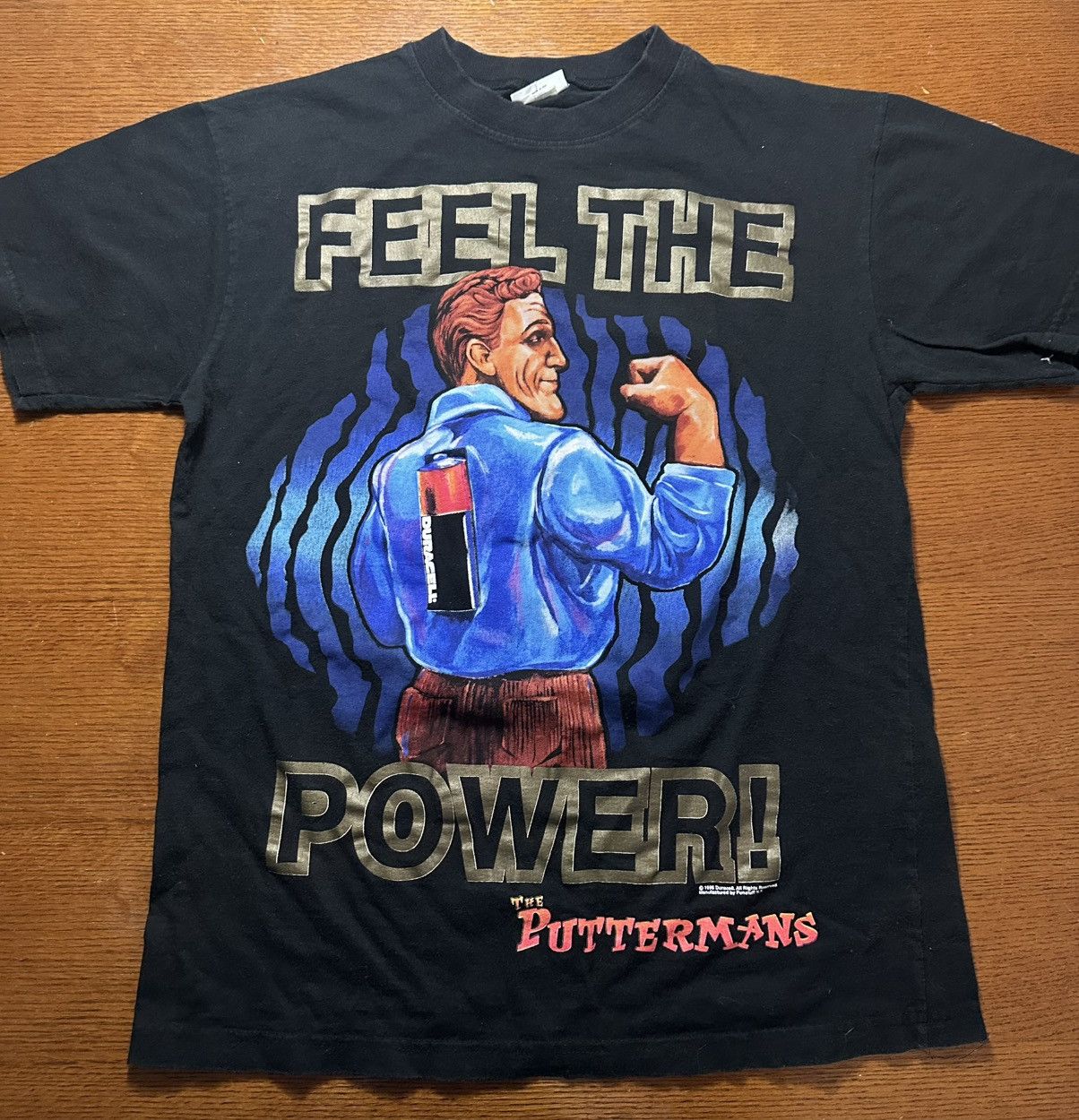 Other Vintage Duracell “Feel The Power” T Shirt Size US M / EU 48-50 / 2 - 1 Thumbnail