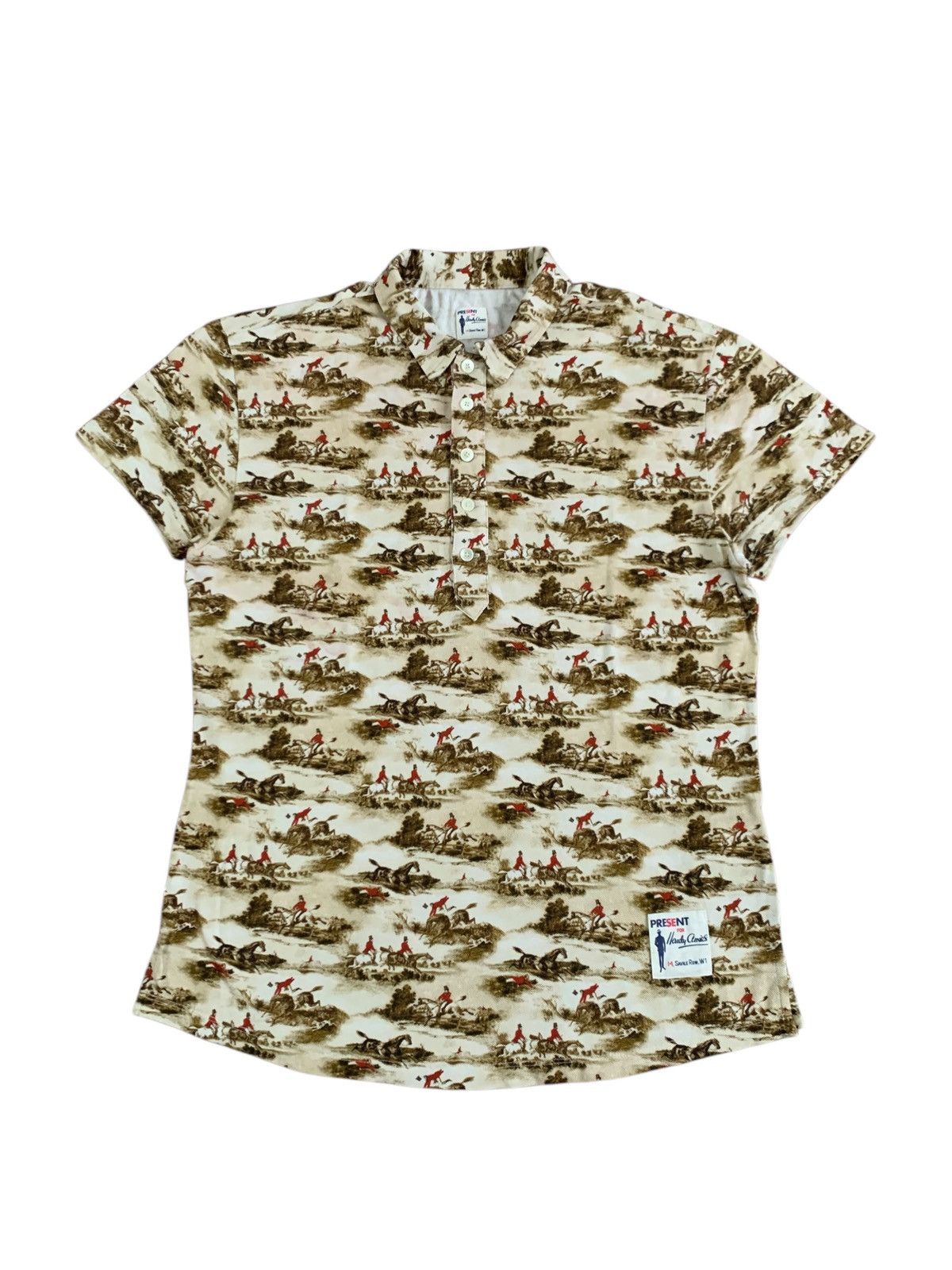Hardy Amies × Japanese Brand × Vintage Rare full print present for hardy amies Size US M / EU 48-50 / 2 - 1 Thumbnail