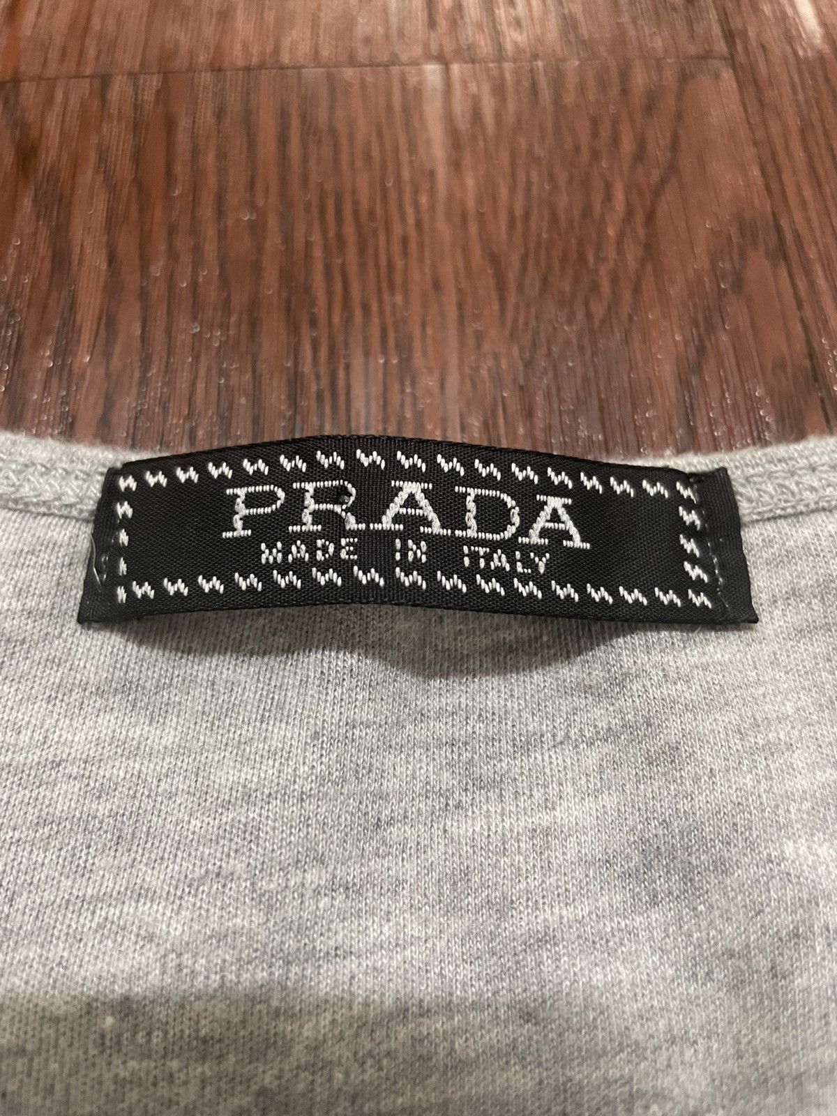 Prada Prada Tank Top Size S / US 4 / IT 40 - 4 Thumbnail