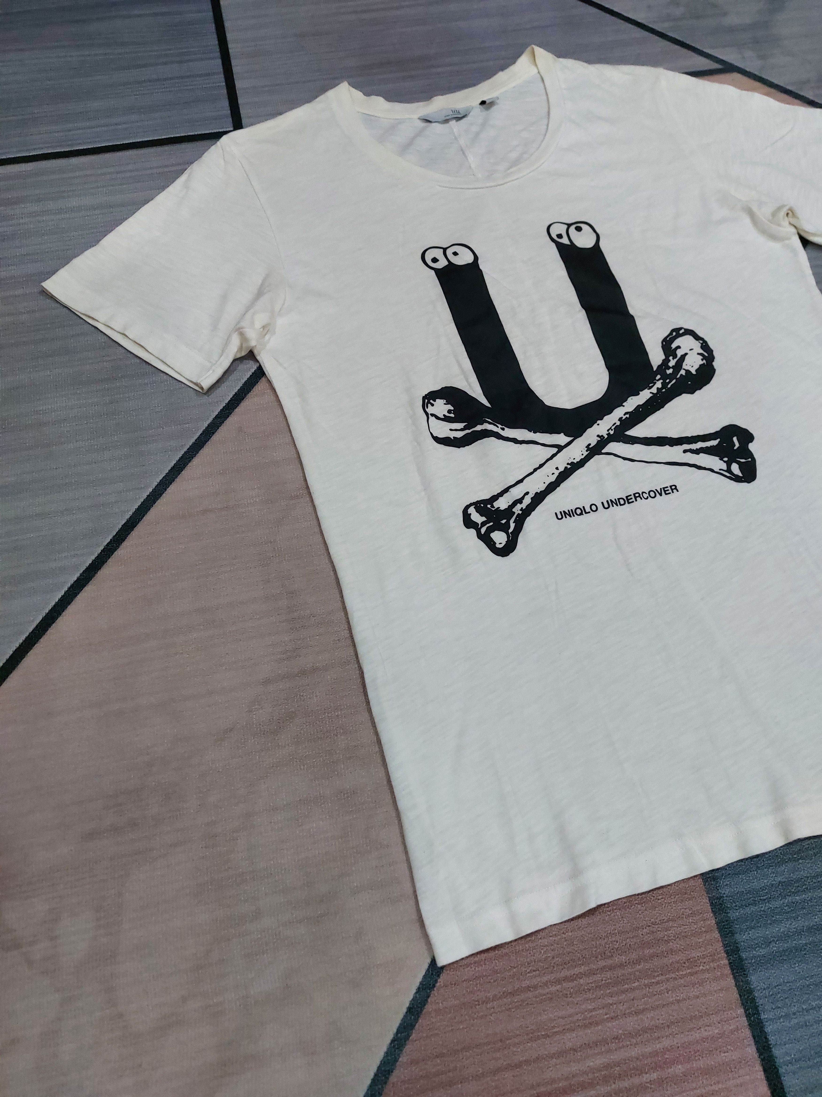 Undercover × Uniqlo UNDERCOVER x UNIQLO BONE NICE DESIGN TEE Size US S / EU 44-46 / 1 - 3 Thumbnail