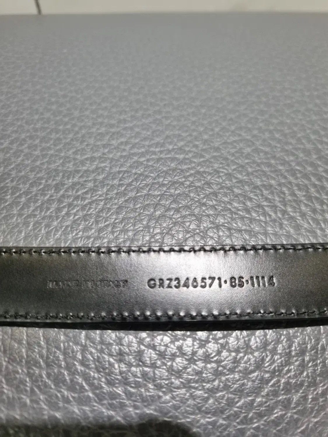 Saint Laurent Paris Saint Laurent Western Belt Size ONE SIZE - 6 Thumbnail