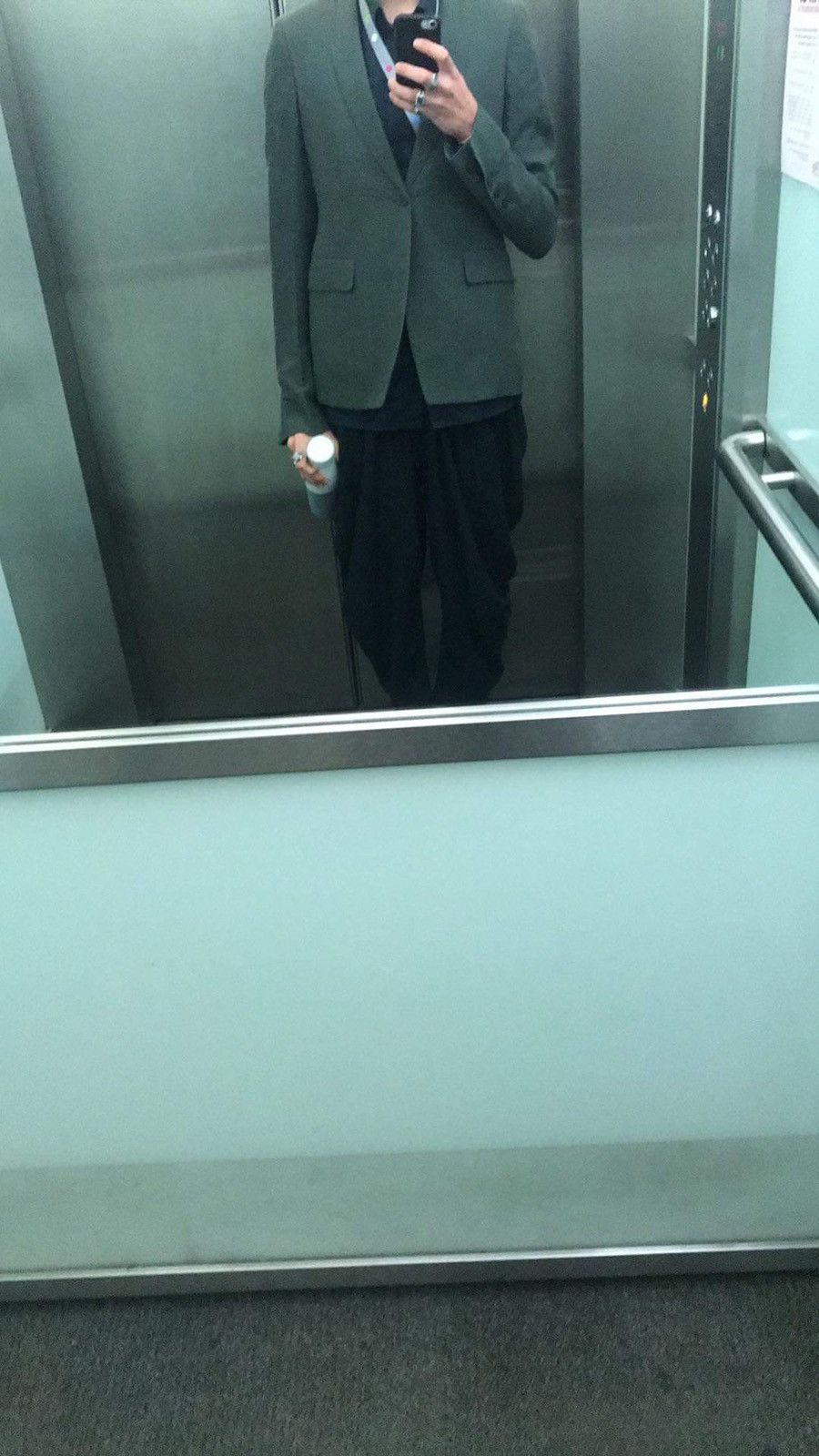 Rick Owens TECUATL SS20 Blazer Size 48R - 6 Thumbnail