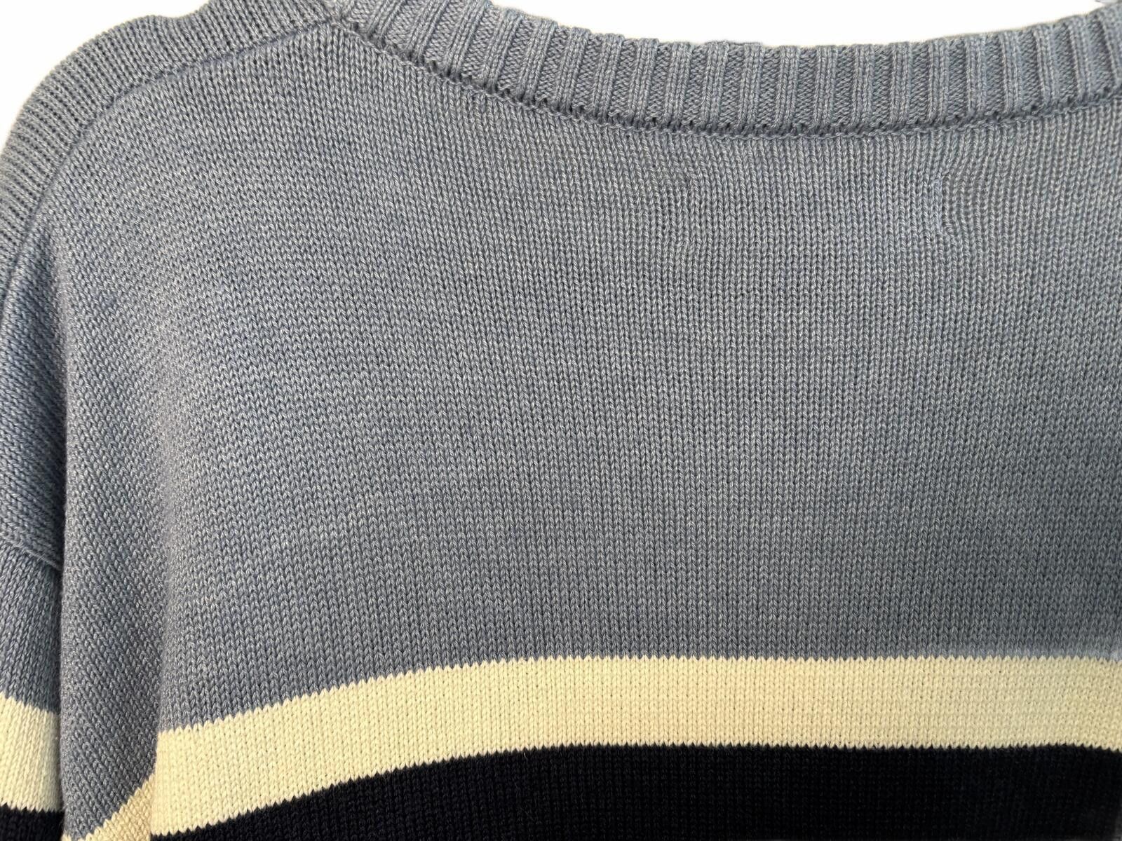 U.S. Polo Assn. U.S. Polo Assn. Men's Striped Crew Neck Sweater XXL Size US XXL / EU 58 / 5 - 7 Thumbnail