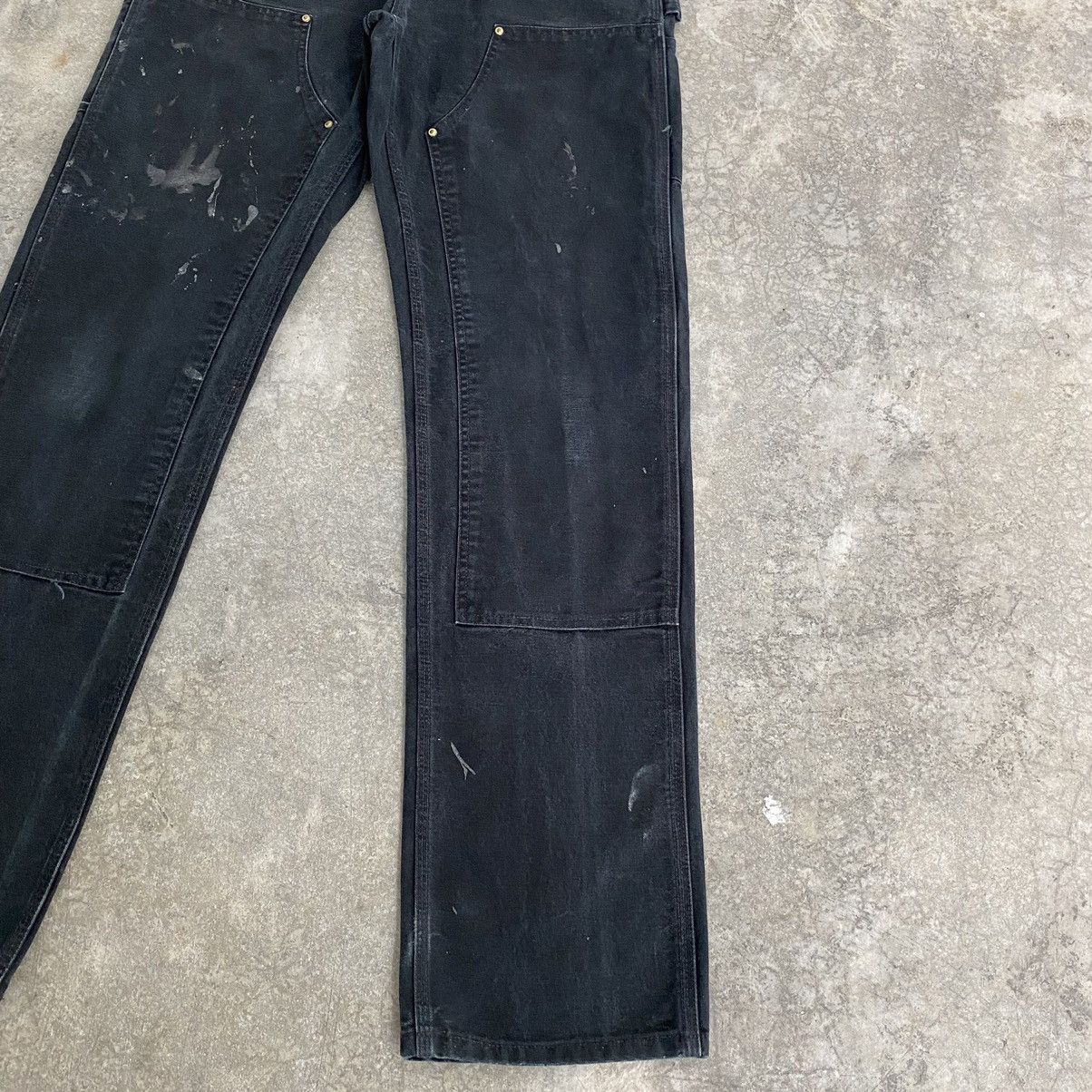 Carhartt Vintage Carhartt Double Knee Splatter Carpenter Work Pants Size US 31 - 8 Thumbnail