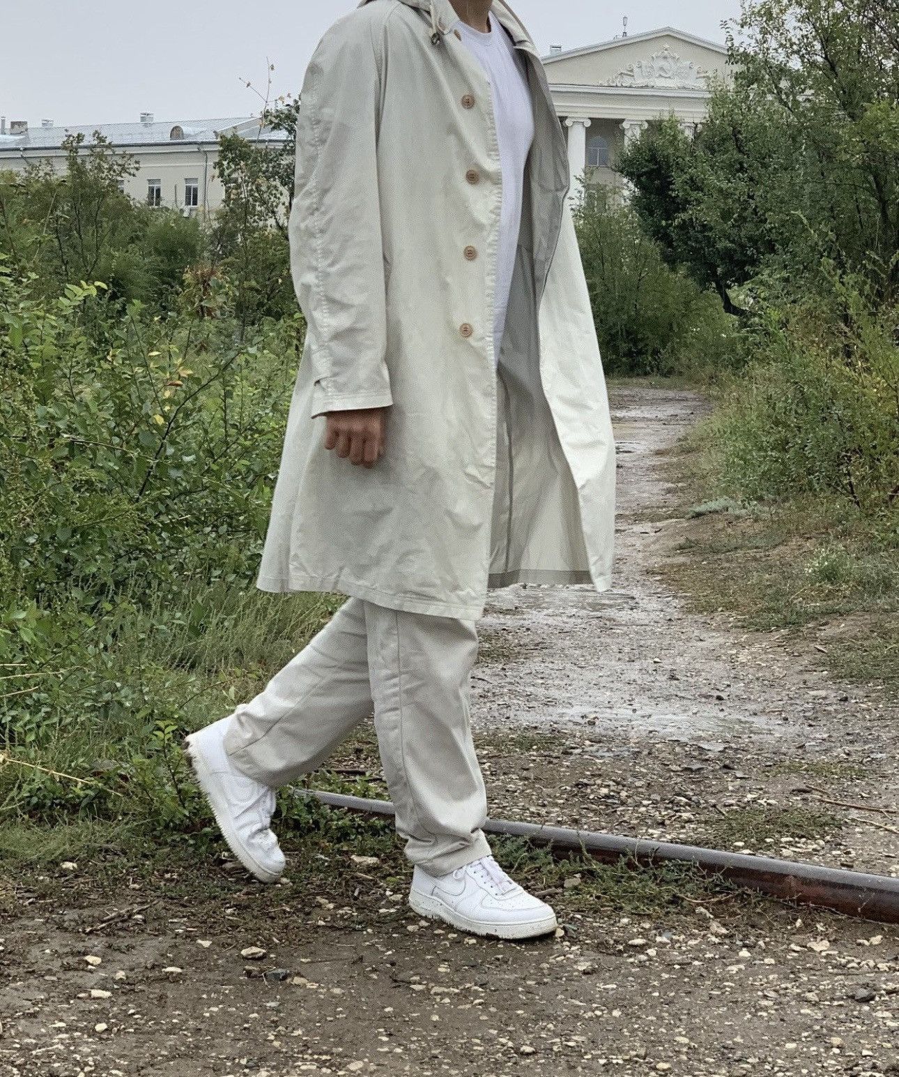 Gucci Archival Gucci Vintage Packable Transformer Trench Coat Size US L / EU 52-54 / 3 - 4 Thumbnail