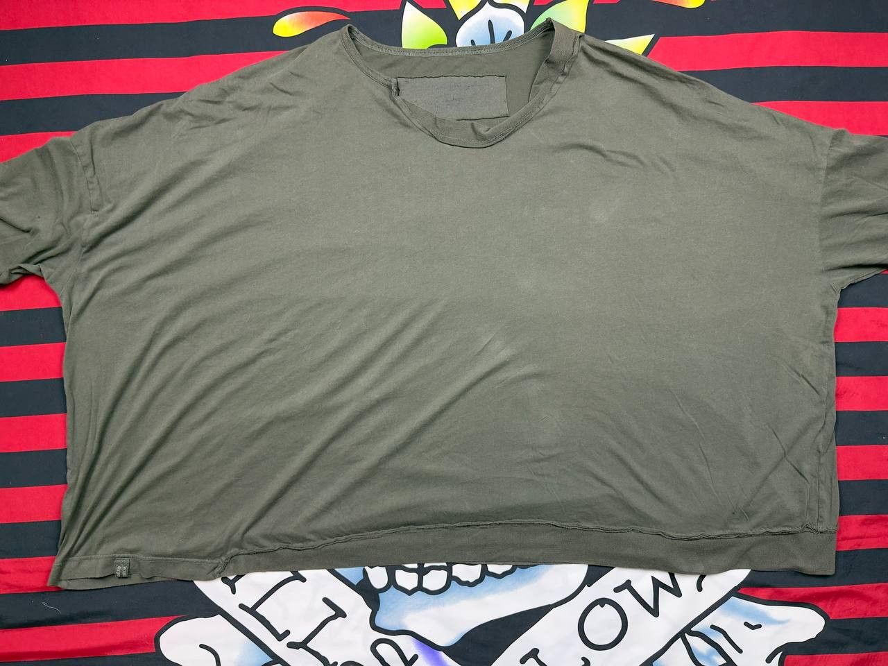 Rundholz Rundholz Black Label longsleeve tshirt in green Size M Size M / US 6-8 / IT 42-44 - 4 Thumbnail