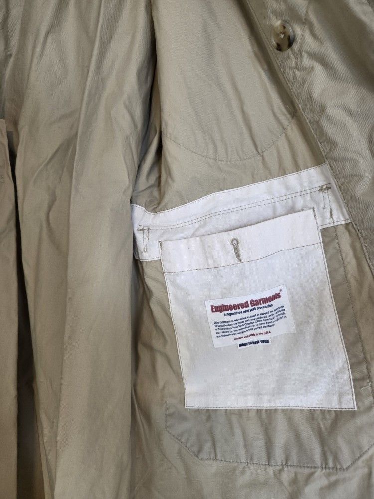 Engineered Garments Engineered Garments Trench Coat Size US M / EU 48-50 / 2 - 5 Thumbnail