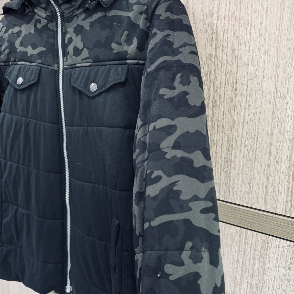 Japanese Brand Freude Zip Up Jacket With Hoodie Size US M / EU 48-50 / 2 - 3 Thumbnail