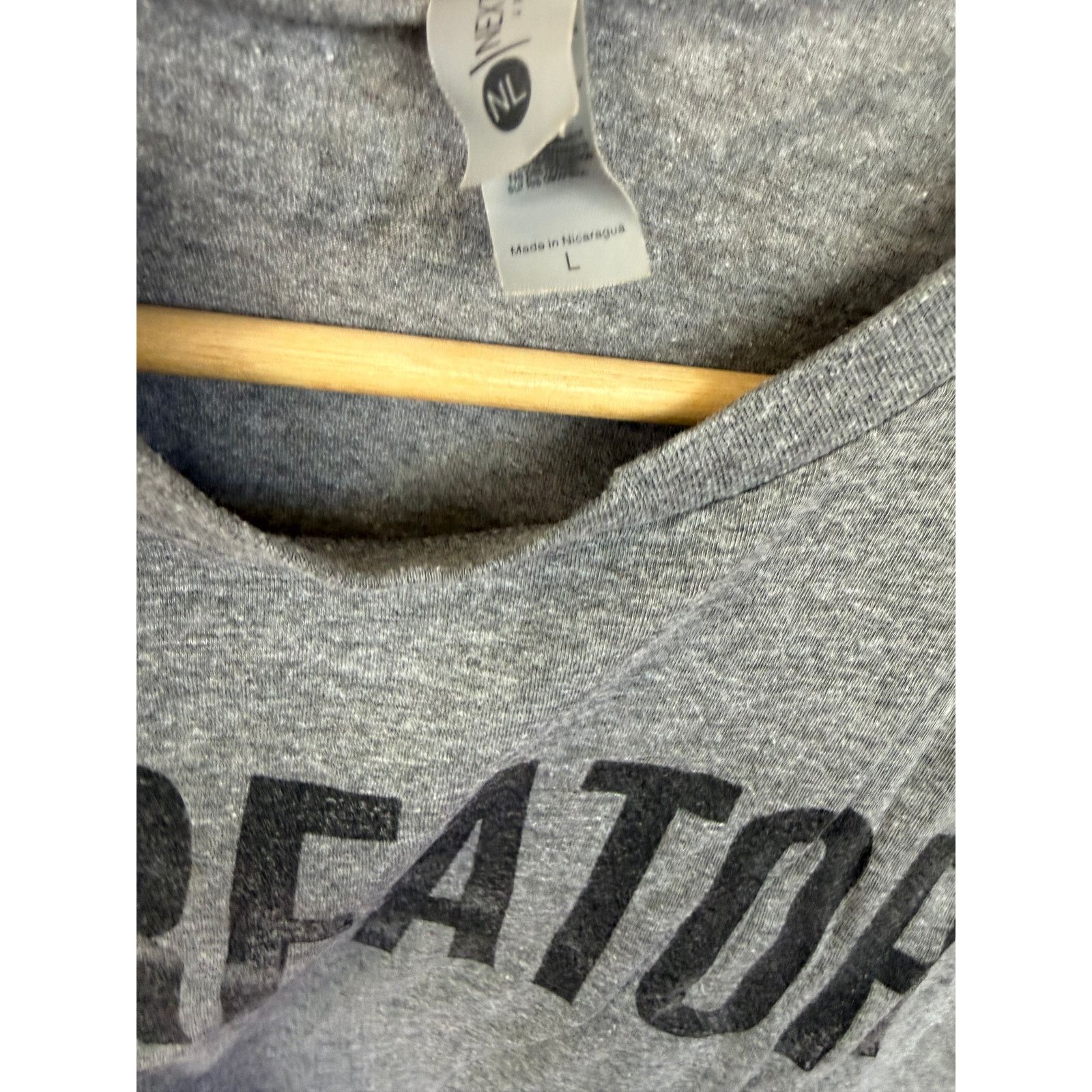Next Level Apparel WeWork "Creator" Gray T-Shirt Size US L / EU 52-54 / 3 - 3 Thumbnail