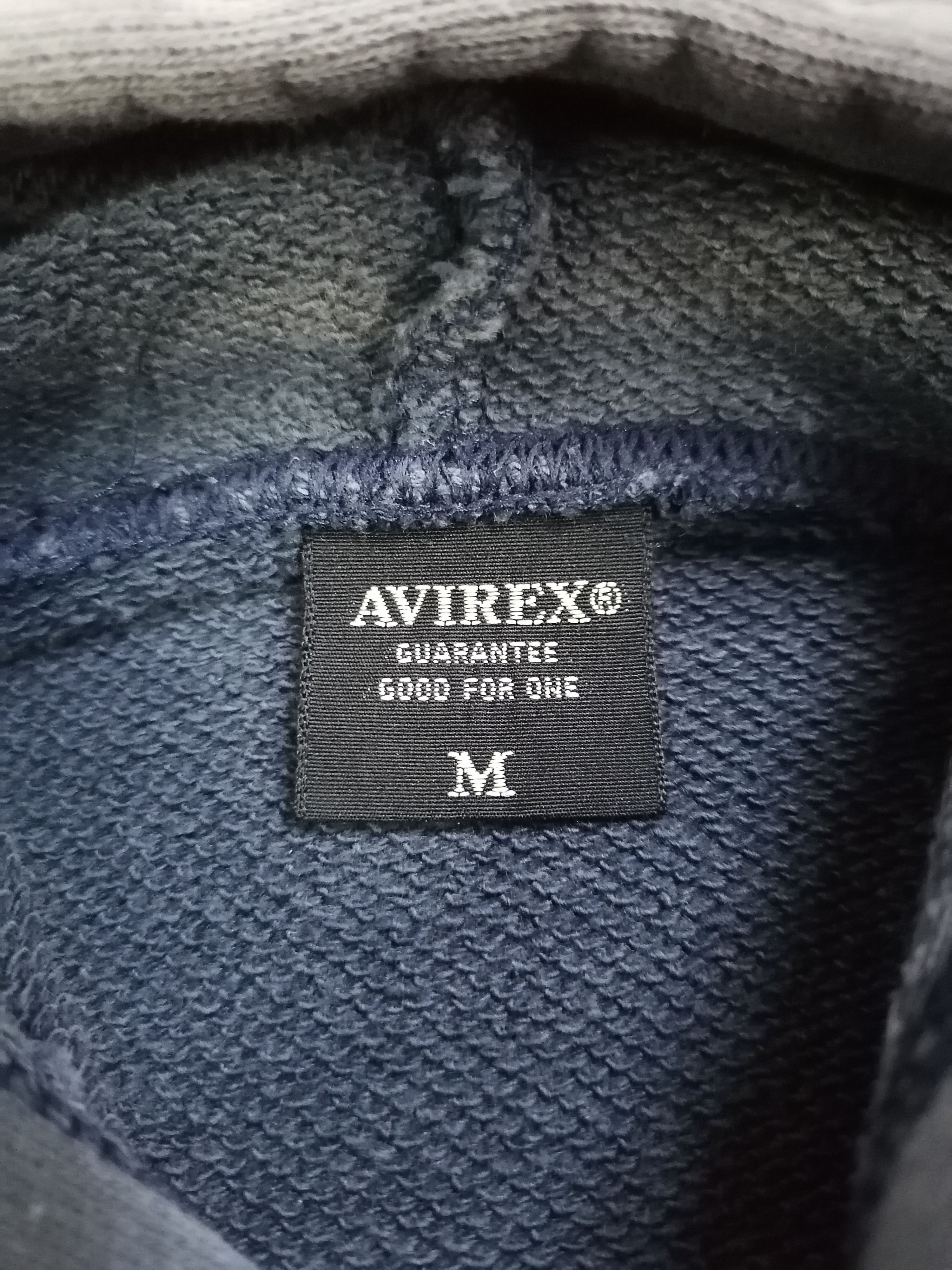 Vintage Trashed Faded Avirex MFG. Hoodies Size US M / EU 48-50 / 2 - 8 Thumbnail