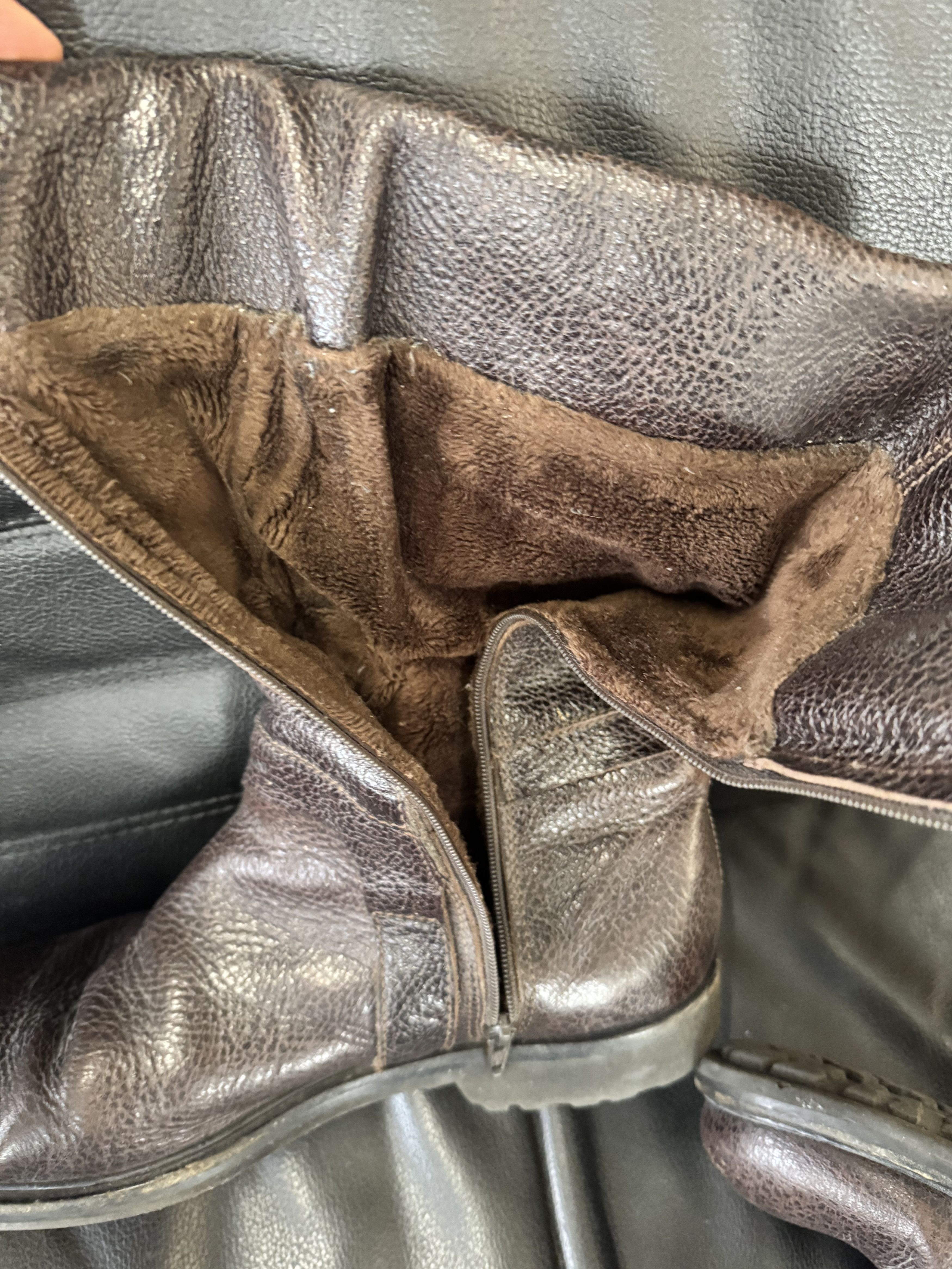 Emporio Armani Boots with buckle and fur lining Size US 9.5 / EU 42-43 - 8 Thumbnail