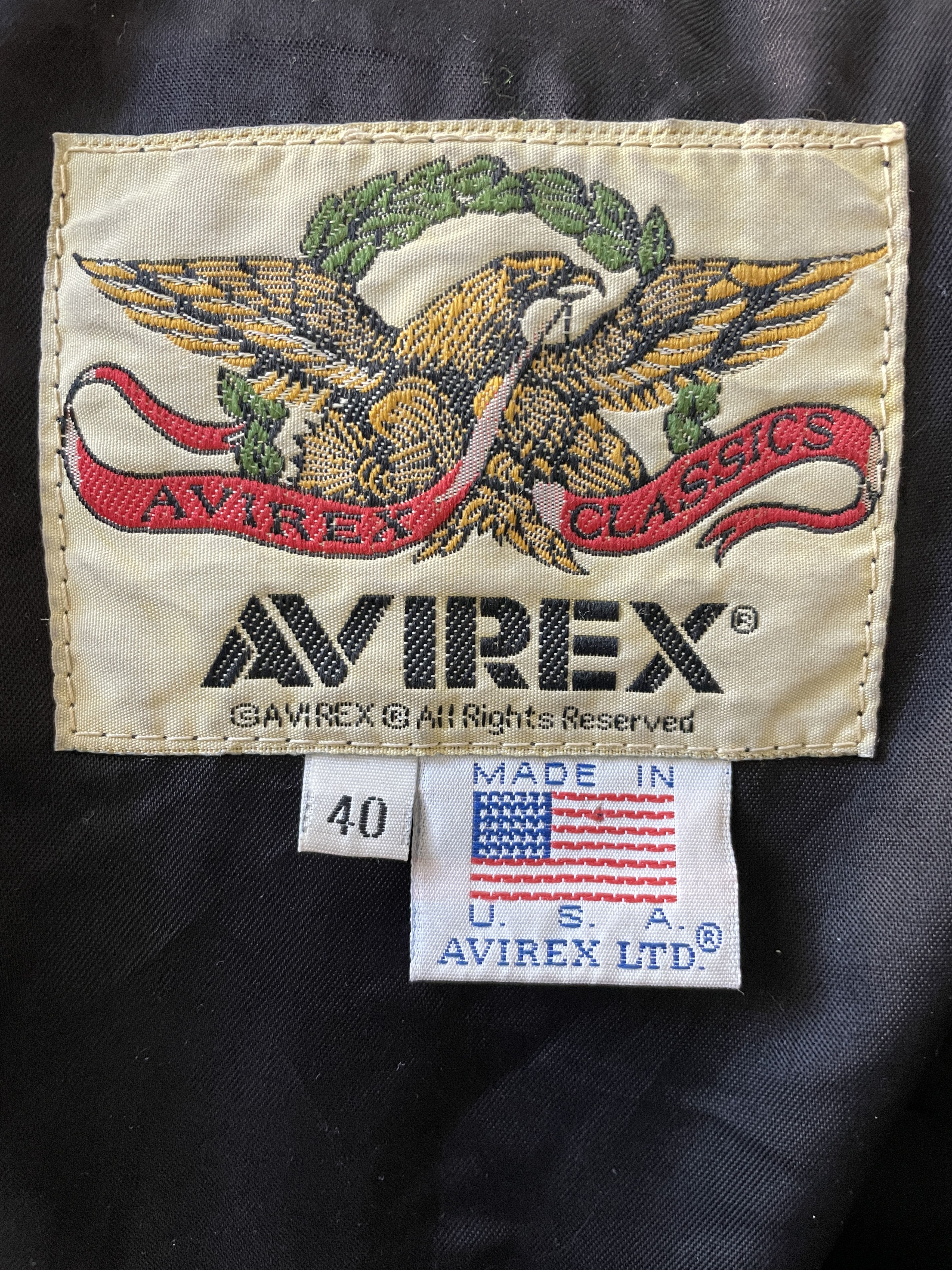 Avirex Double rider jacket Size US M / EU 48-50 / 2 - 2 Thumbnail