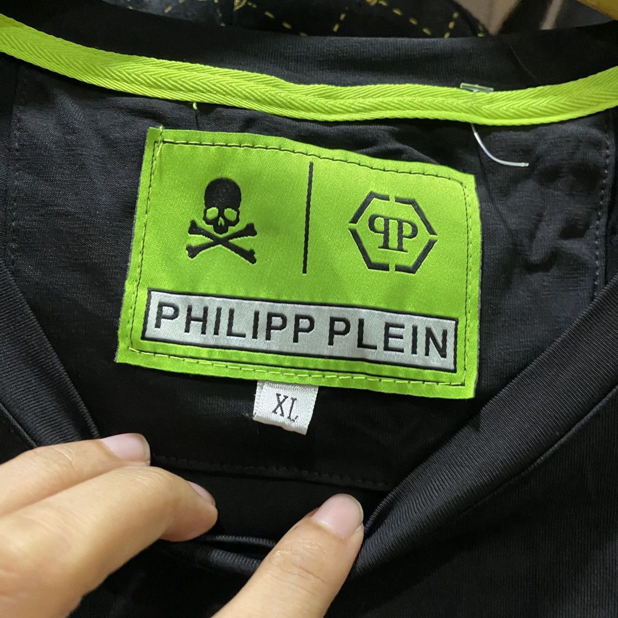 Designer × Philipp Plein Philipp Plein Neon Skull T-shirt Tee Size US L / EU 52-54 / 3 - 10 Thumbnail