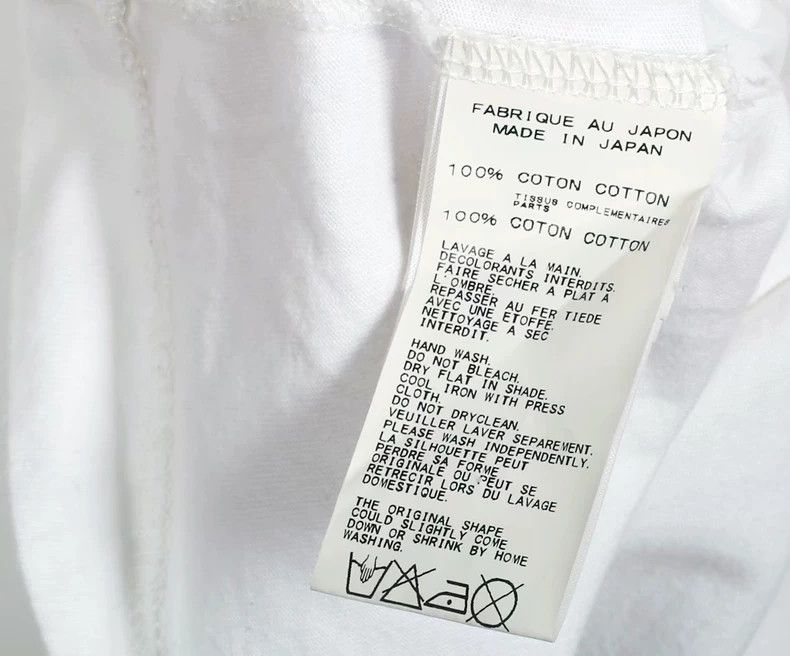 Yohji Yamamoto Yohji Yamamoto size os Back Batman and yohji signature pri Size US M / EU 48-50 / 2 - 6 Thumbnail