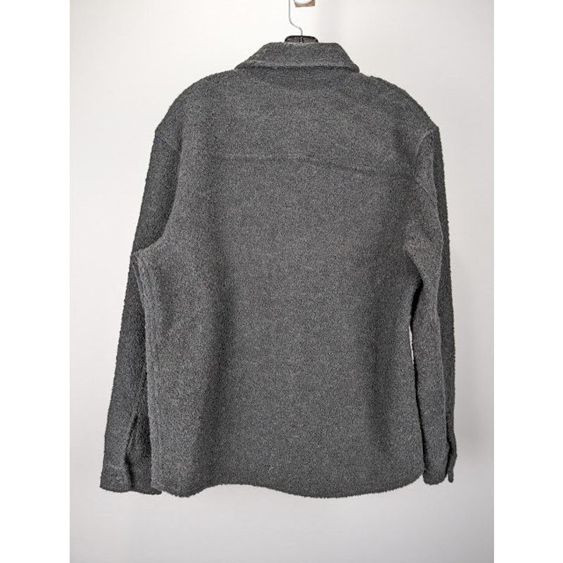Saint Laurent Paris o1rshd1 Q:2 / Wool Shirt OverShirt in Black Size US M / EU 48-50 / 2 - 9 Thumbnail