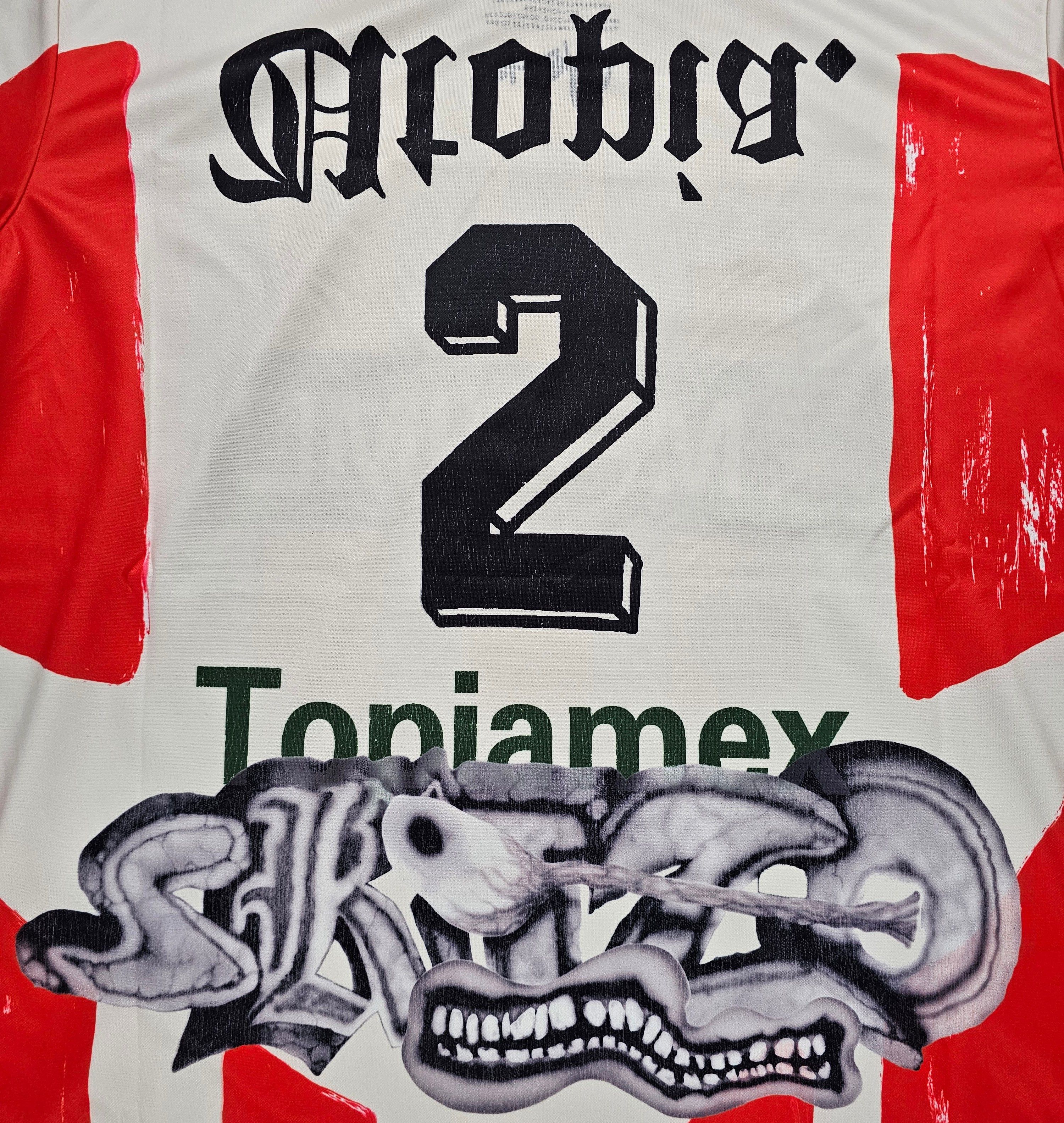 Travis Scott Travis Scott Mexico Soccer Jersey Circus Maximus Men's NEW Size US L / EU 52-54 / 3 - 4 Thumbnail