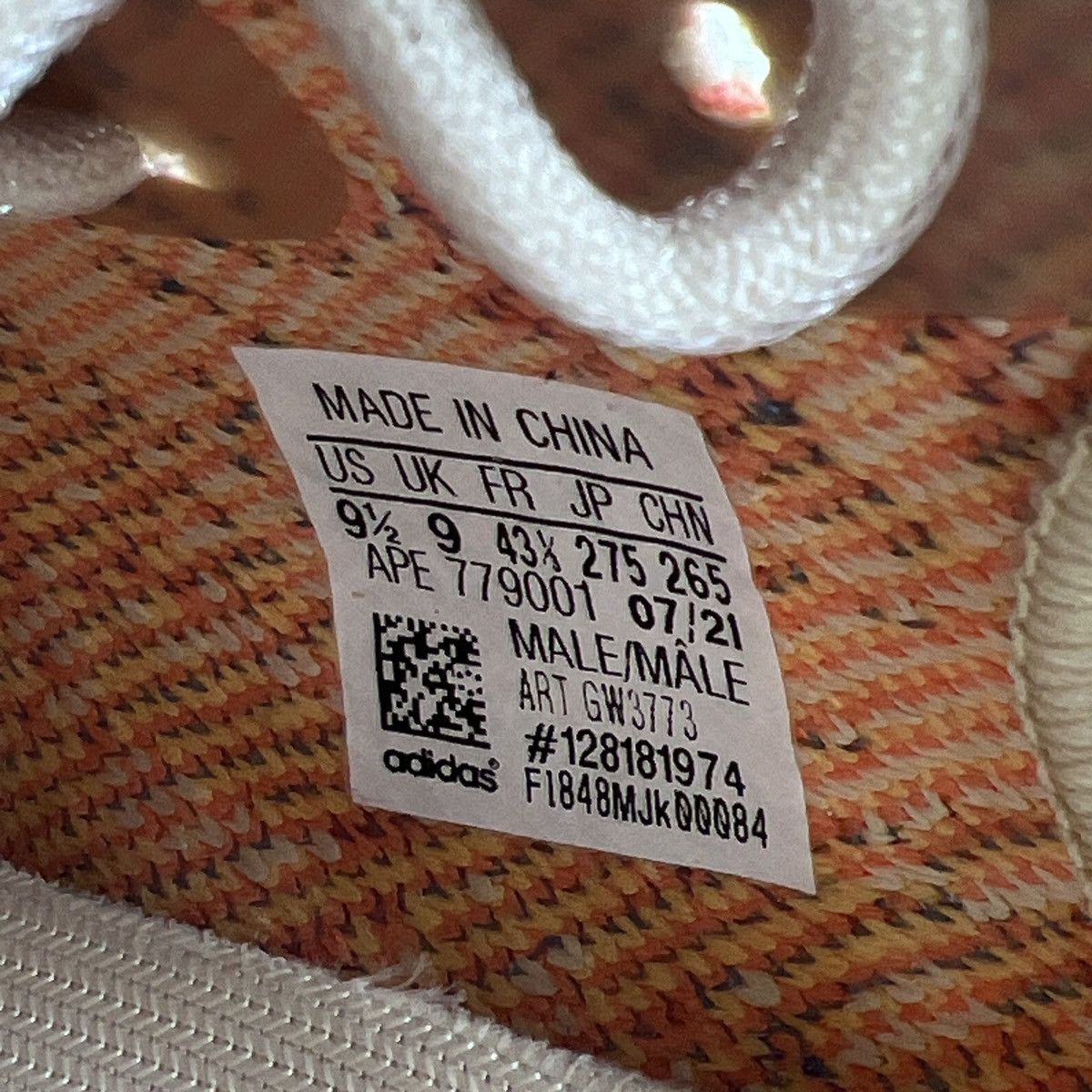 Adidas Yeezy boost 350 Mx oat Size US 9.5 / EU 42-43 - 8 Thumbnail