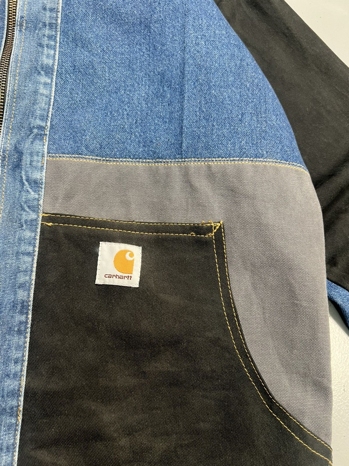 Carhartt Vintage custom Carhartt rework jacket Size US S / EU 44-46 / 1 - 8 Thumbnail