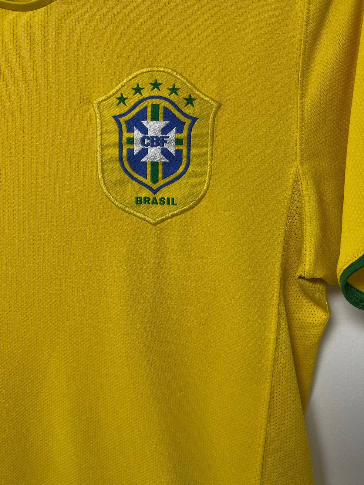 Nike Brazil World Cup 2006-2007 Football Shirt Brasil Nike S Size US S / EU 44-46 / 1 - 22 Thumbnail