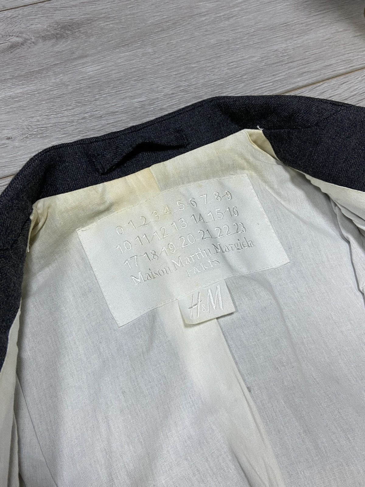 H&M × Maison Margiela Maison Margiela x H&M vintage designer woman blazer Size M / US 6-8 / IT 42-44 - 3 Thumbnail