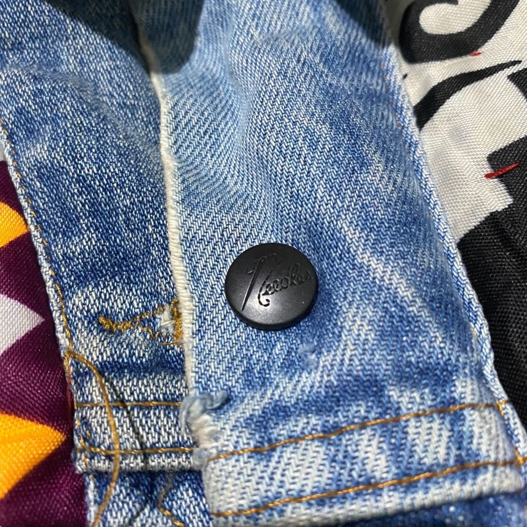 Needles Rebuild by needles reversible denim jacket Size US M / EU 48-50 / 2 - 8 Thumbnail