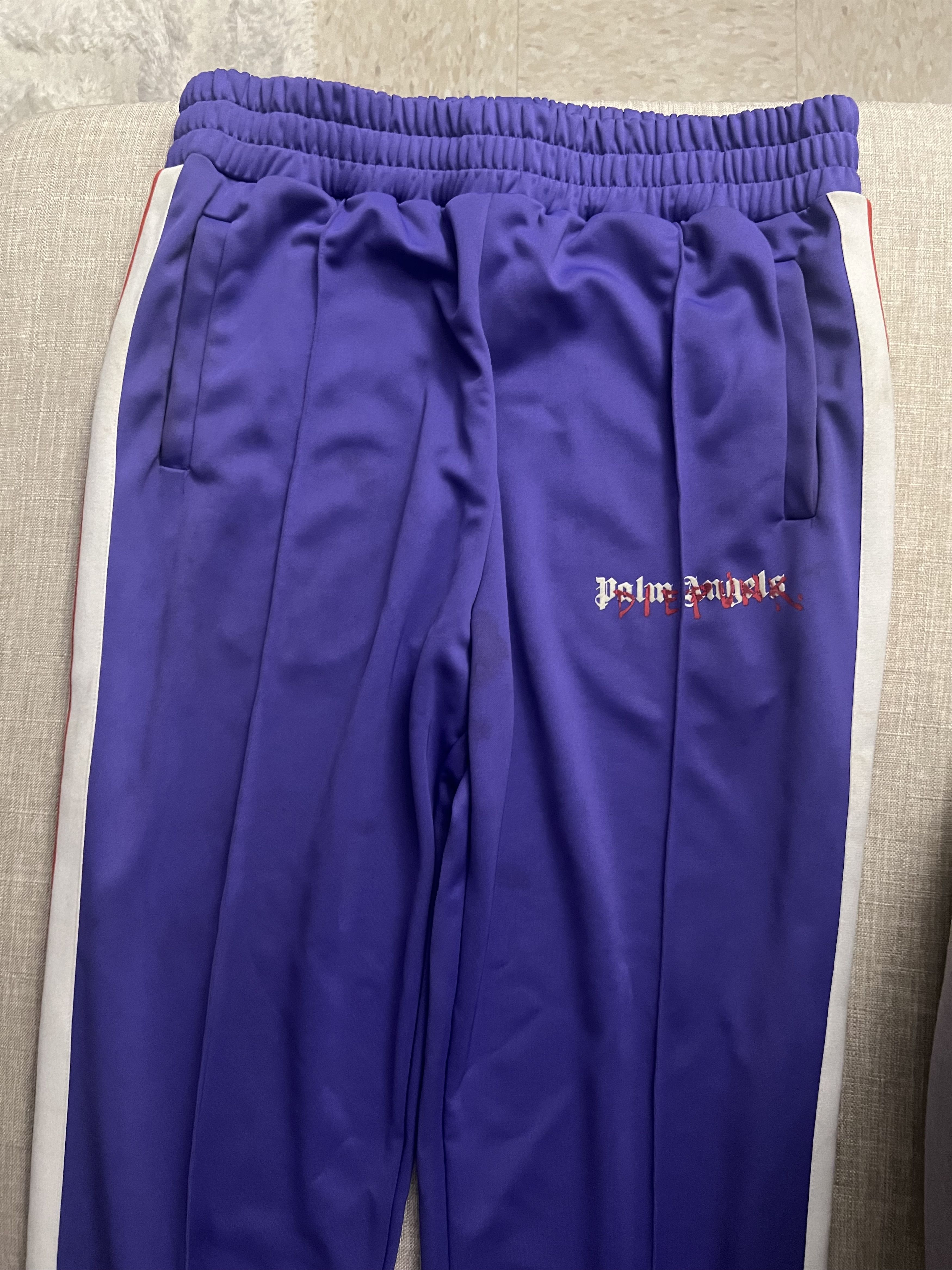 Amiri Palm Angels Playboi Carti Track Pants Size US 40 / EU 56 - 6 Thumbnail